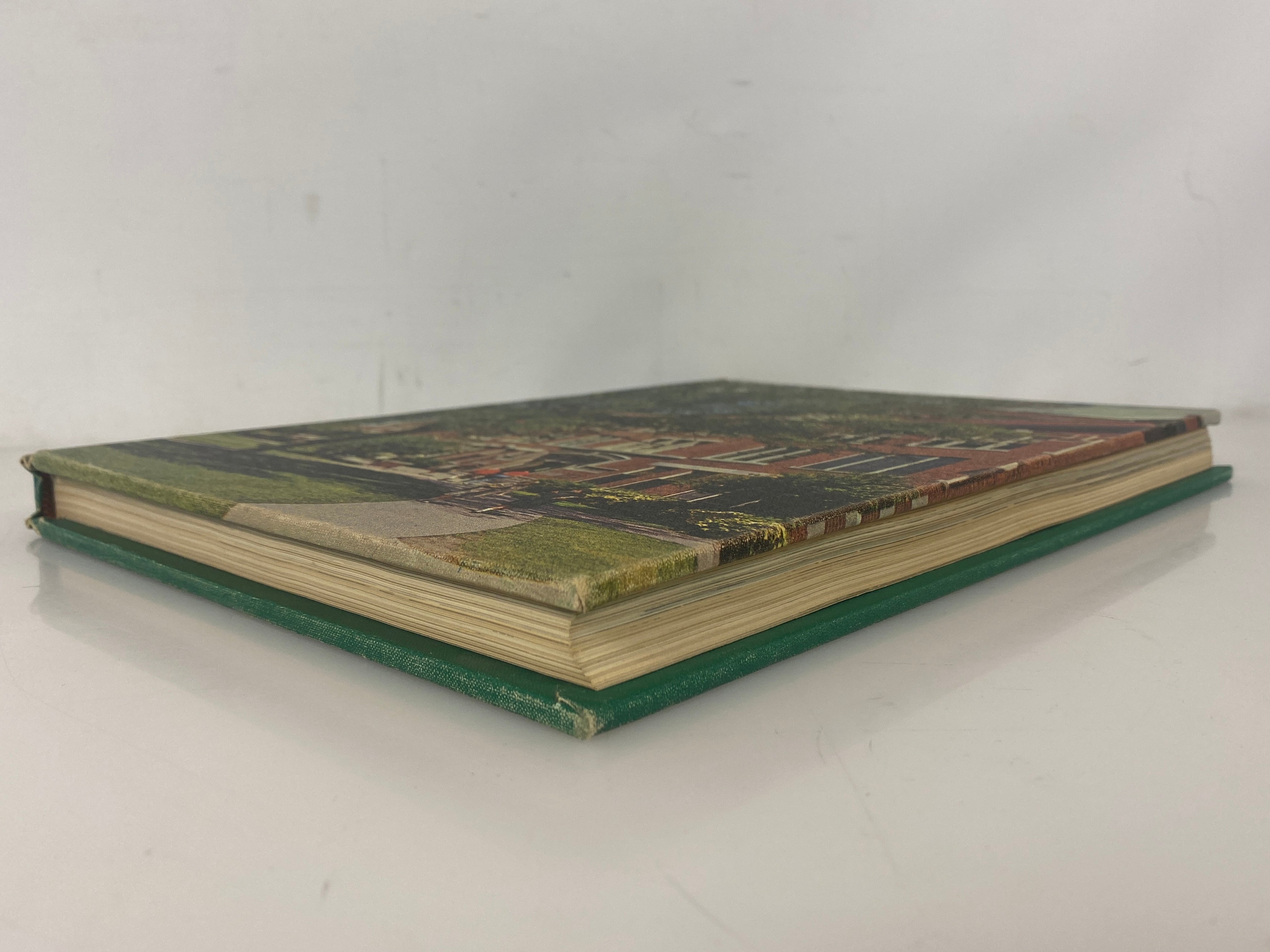 1964 Wisconsin State College Yearbook La Crosse HC