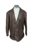 DeerSkin Brown Leather Jacket/Blazer Men's Size 48