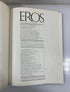Lot of 4: Eros Magazine Volume 1 Number 1-4 1962 HC