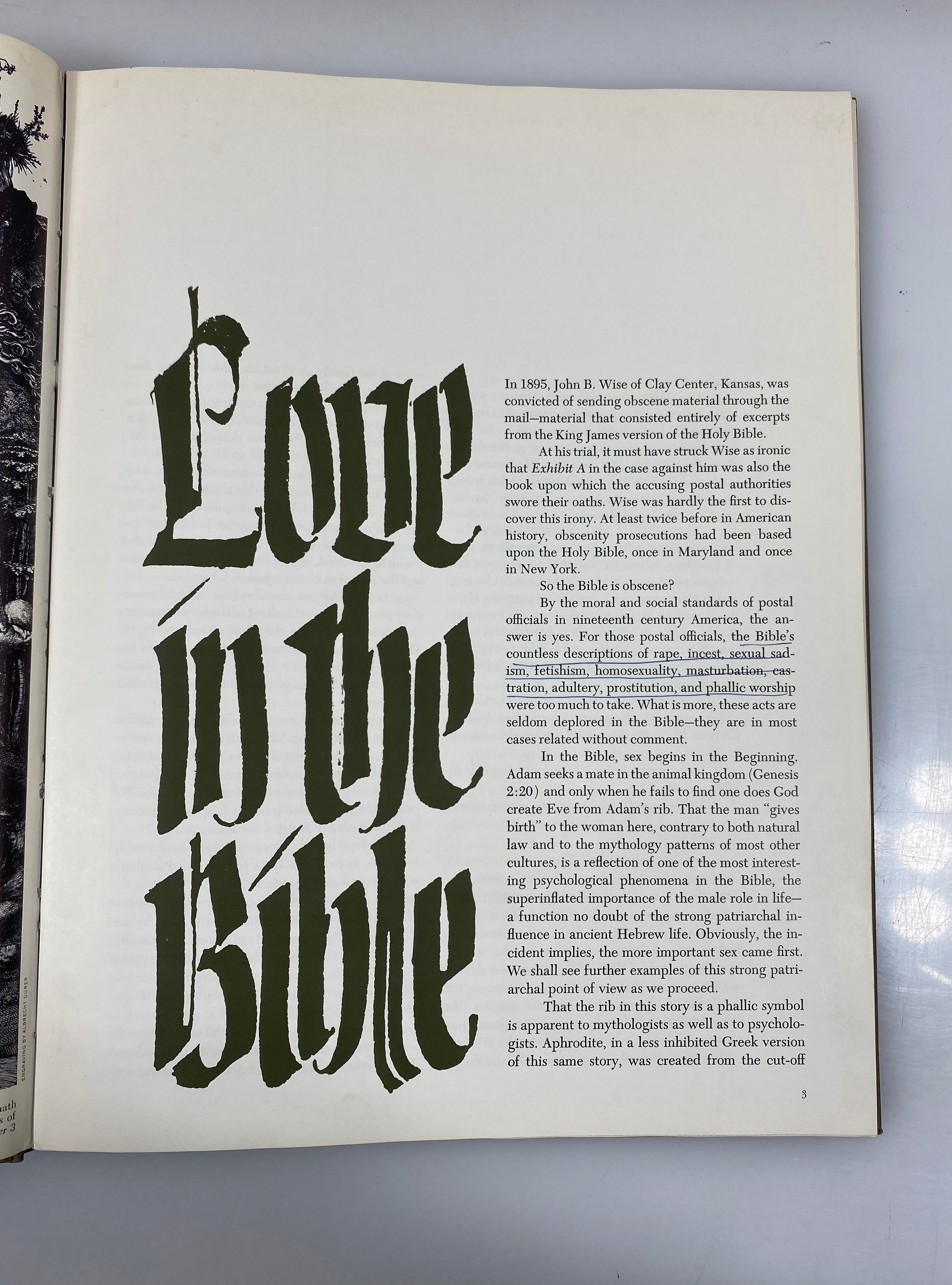 Lot of 4: Eros Magazine Volume 1 Number 1-4 1962 HC