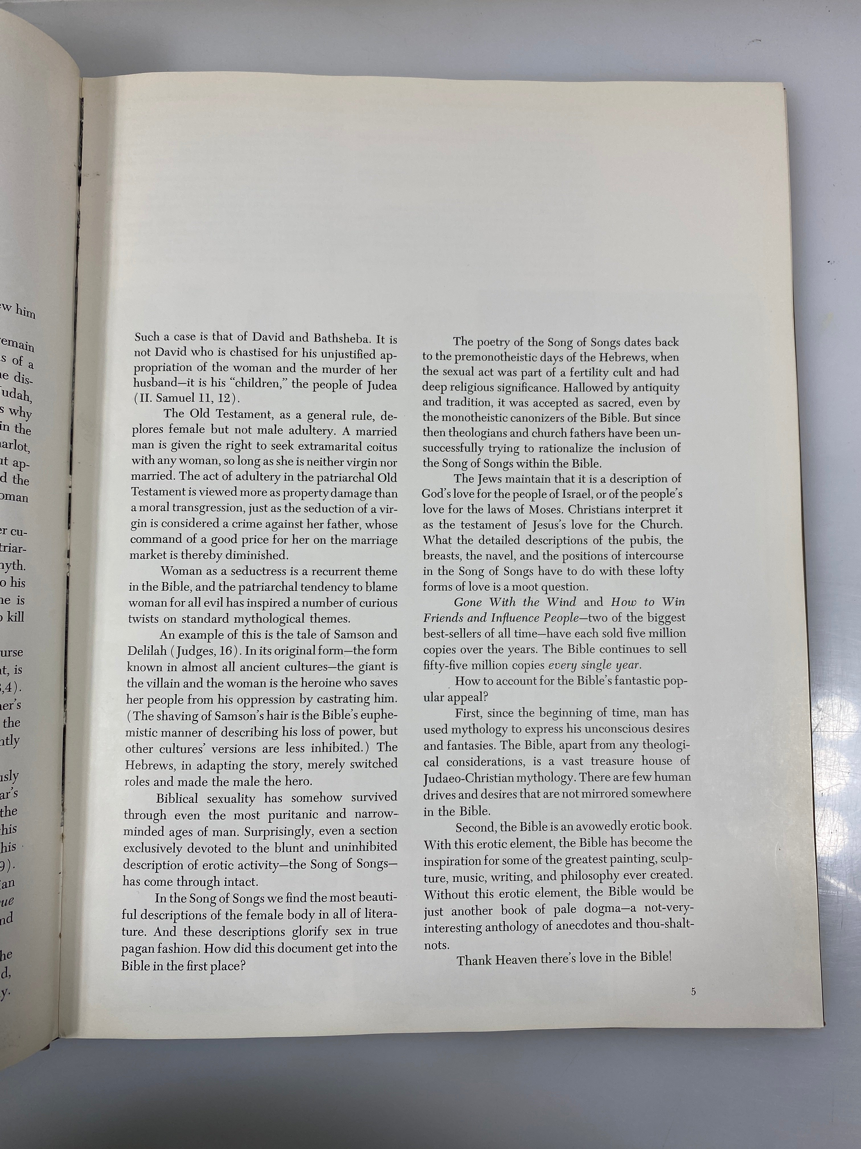 Lot of 4: Eros Magazine Volume 1 Number 1-4 1962 HC