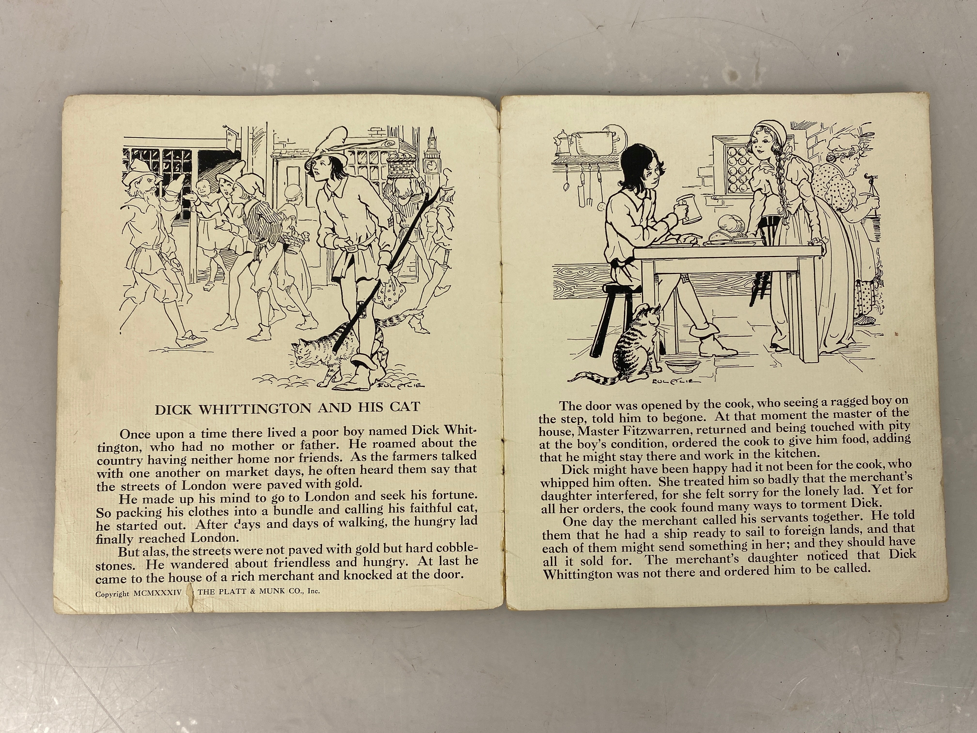 Dick Whittington Puss n Boots Historical Ephemera Lot 1953