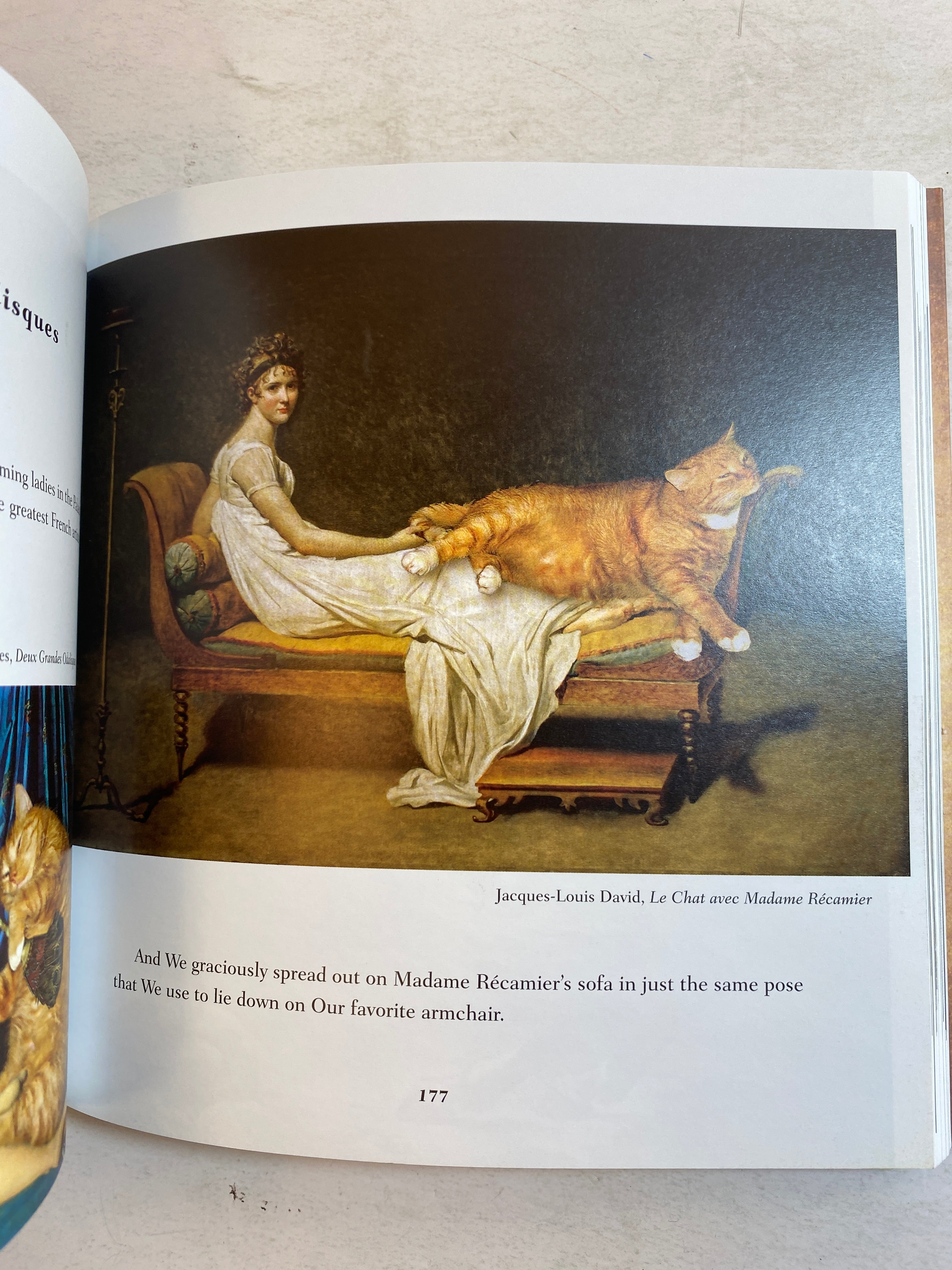 Fat Cat Art SC Petrova and Zarathustra the Cat 2015