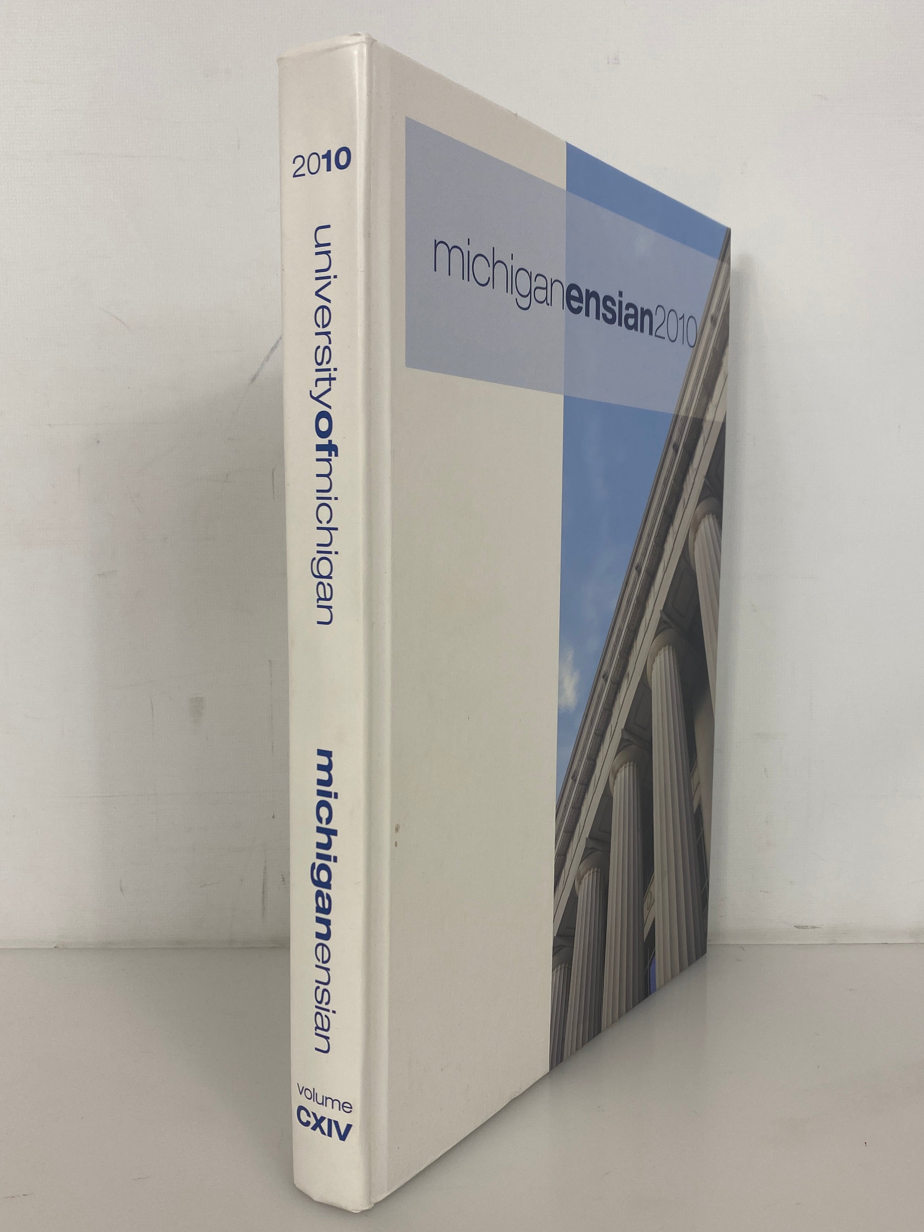 2010 University of Michigan "Michiganensian" Yearbook HC