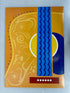 2004 MSU Museum Folk Festival Poster Go Green Ephemera