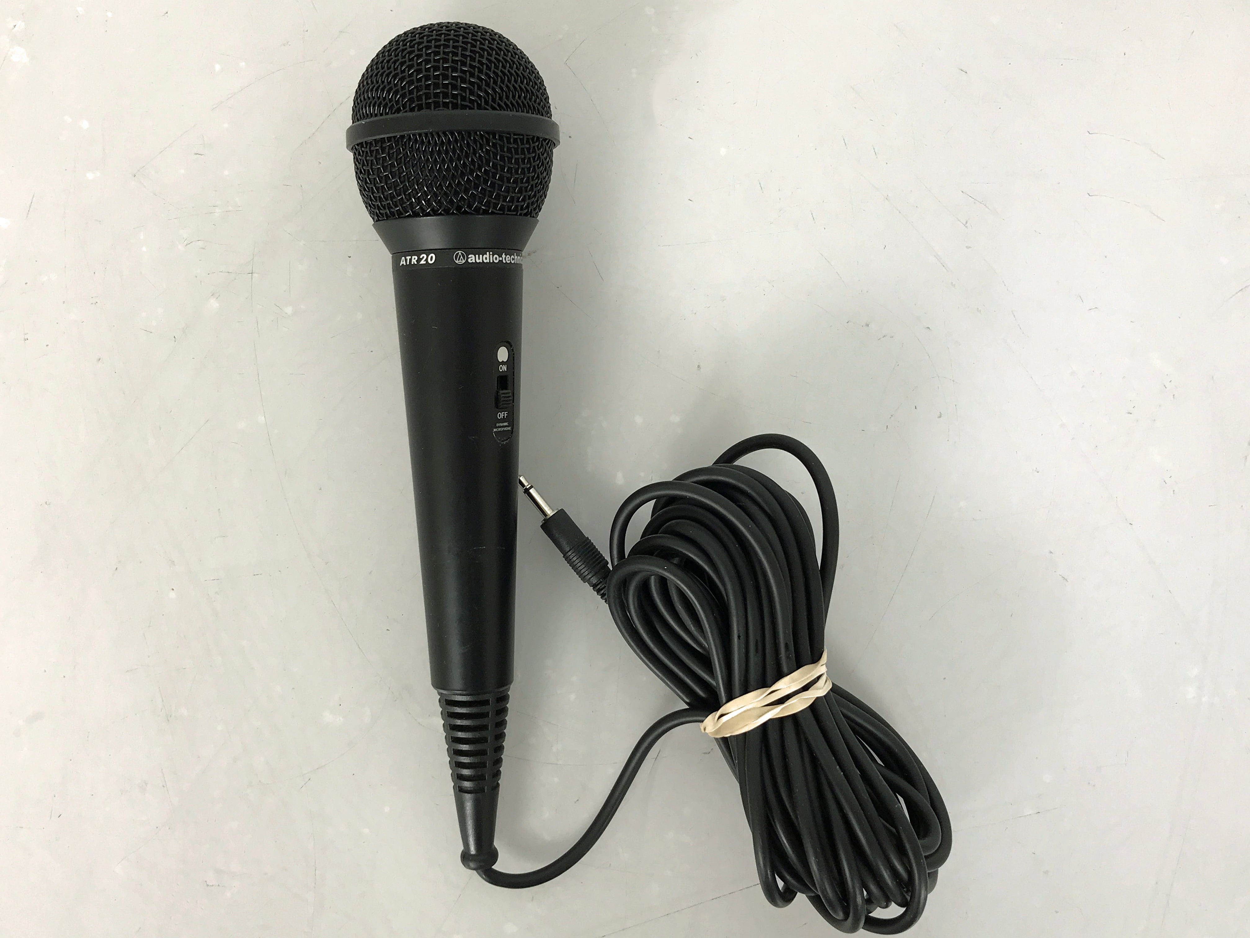 Audio Technica ATR20 Cardioid Dynamic Microphone