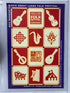 2015 MSU Museum Folk Festival Poster Go Green Ephemera
