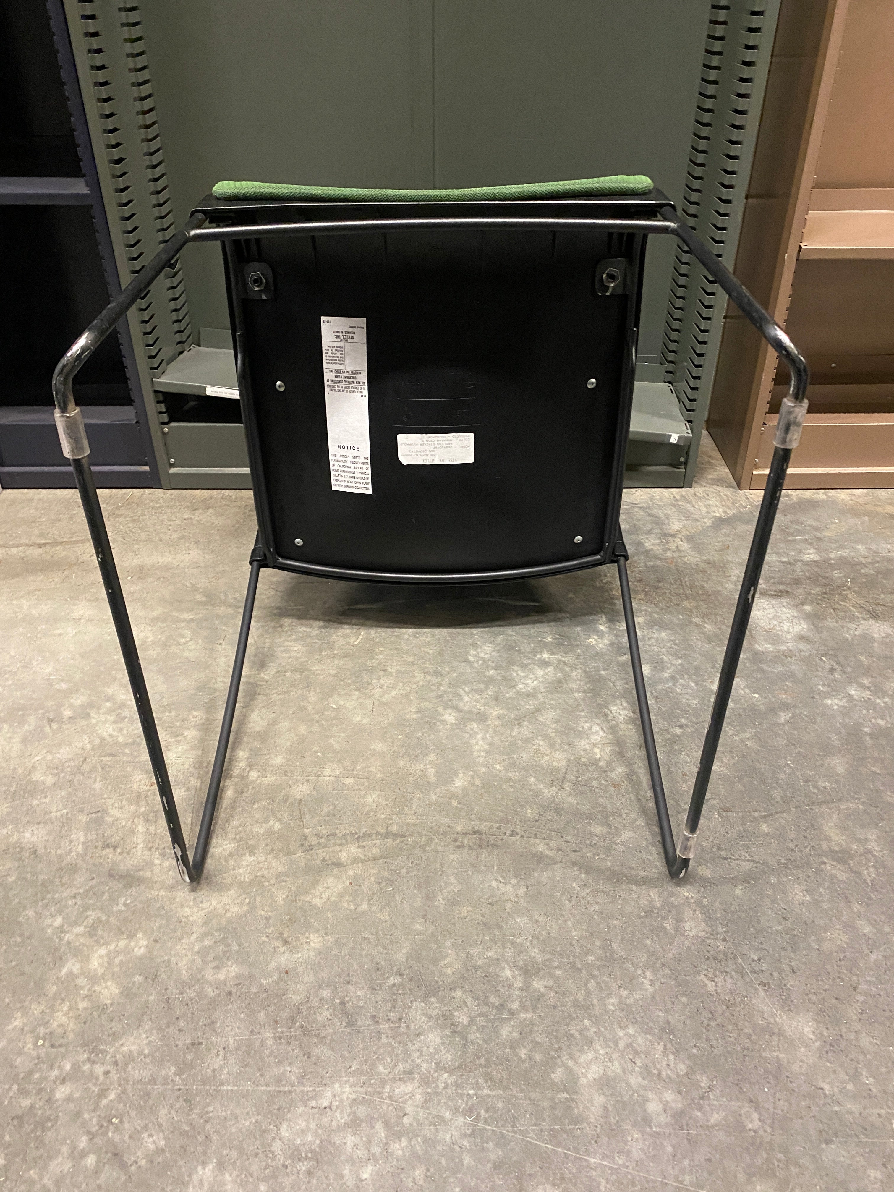 Green Desk Chair