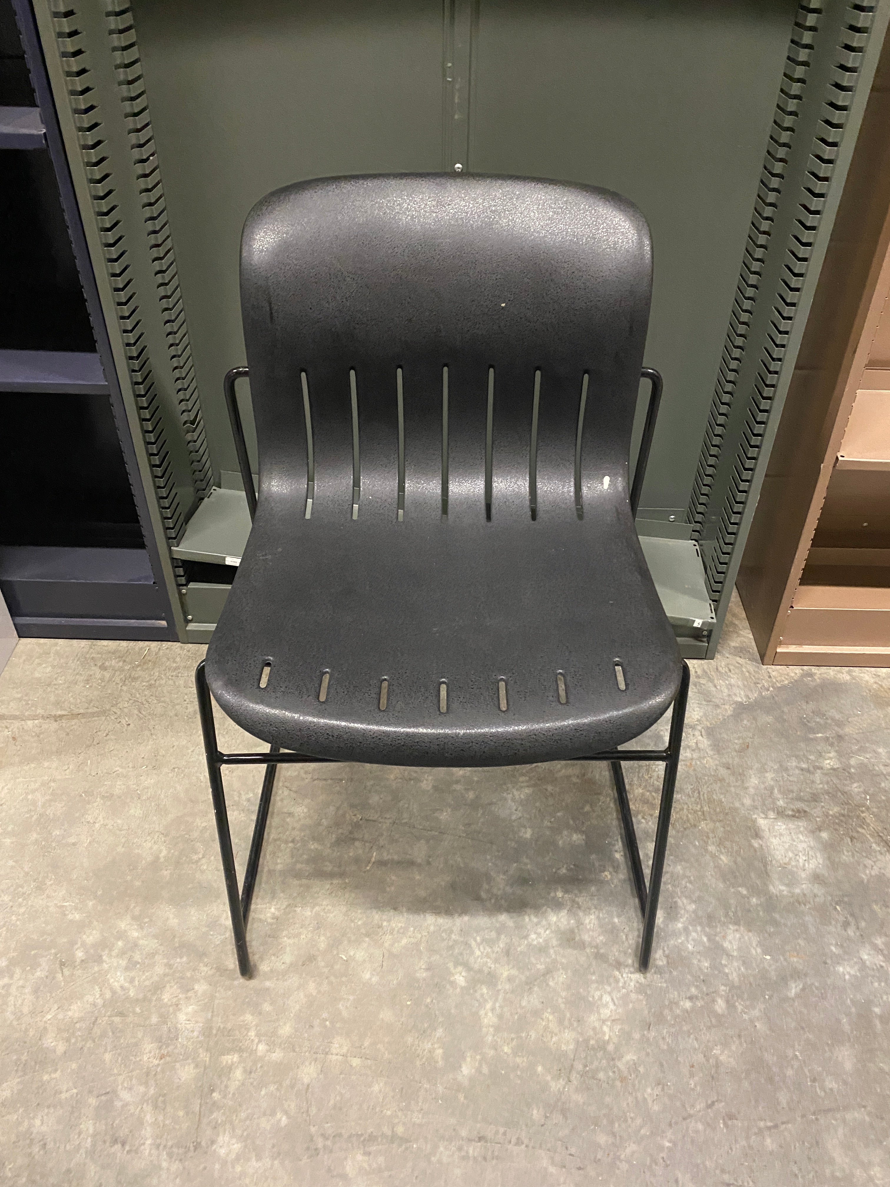 Thonet Black Desk Chair