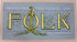 2010 MSU Museum Folk Festival Poster Go Green Ephemera