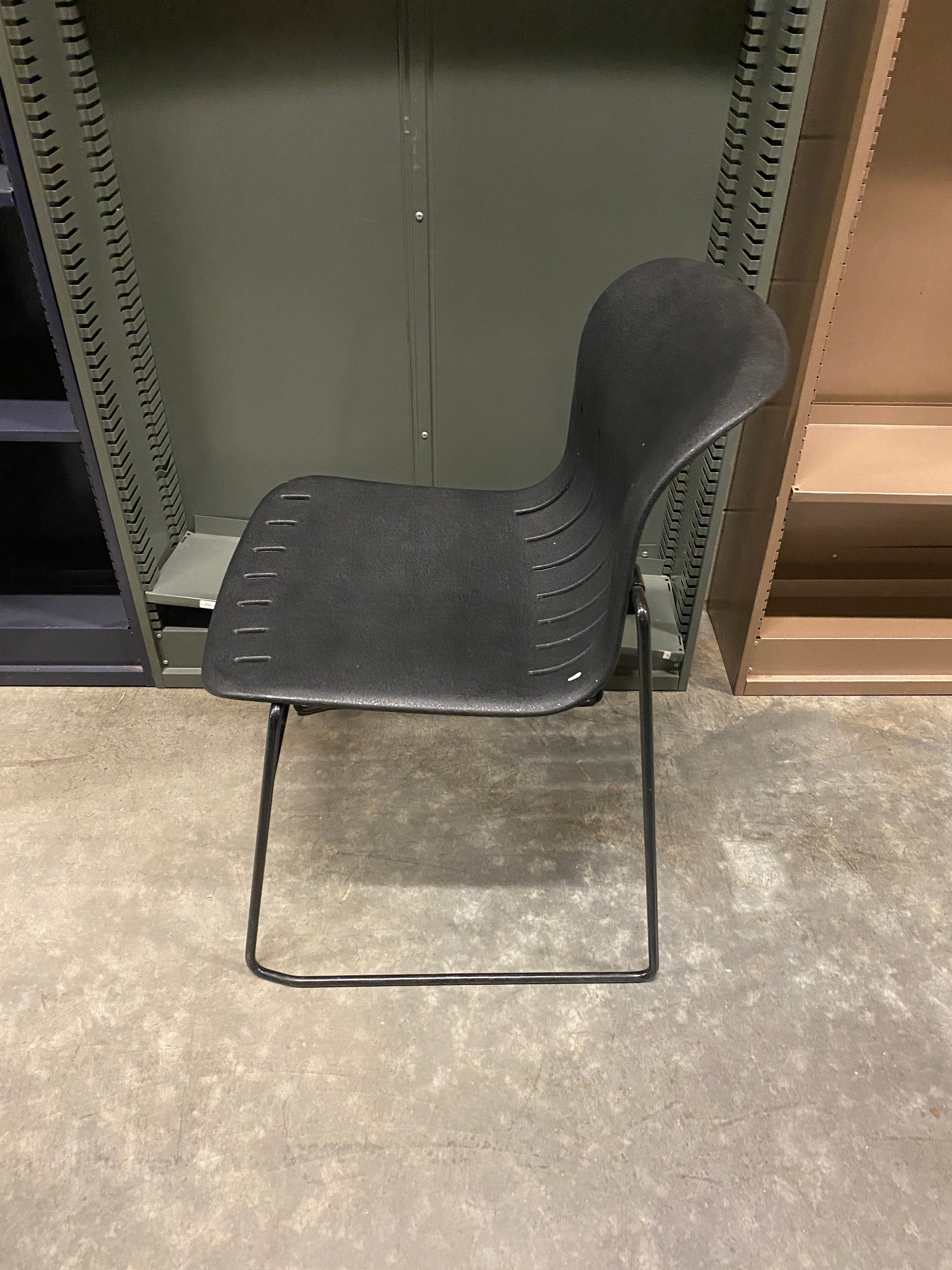 Thonet Black Desk Chair