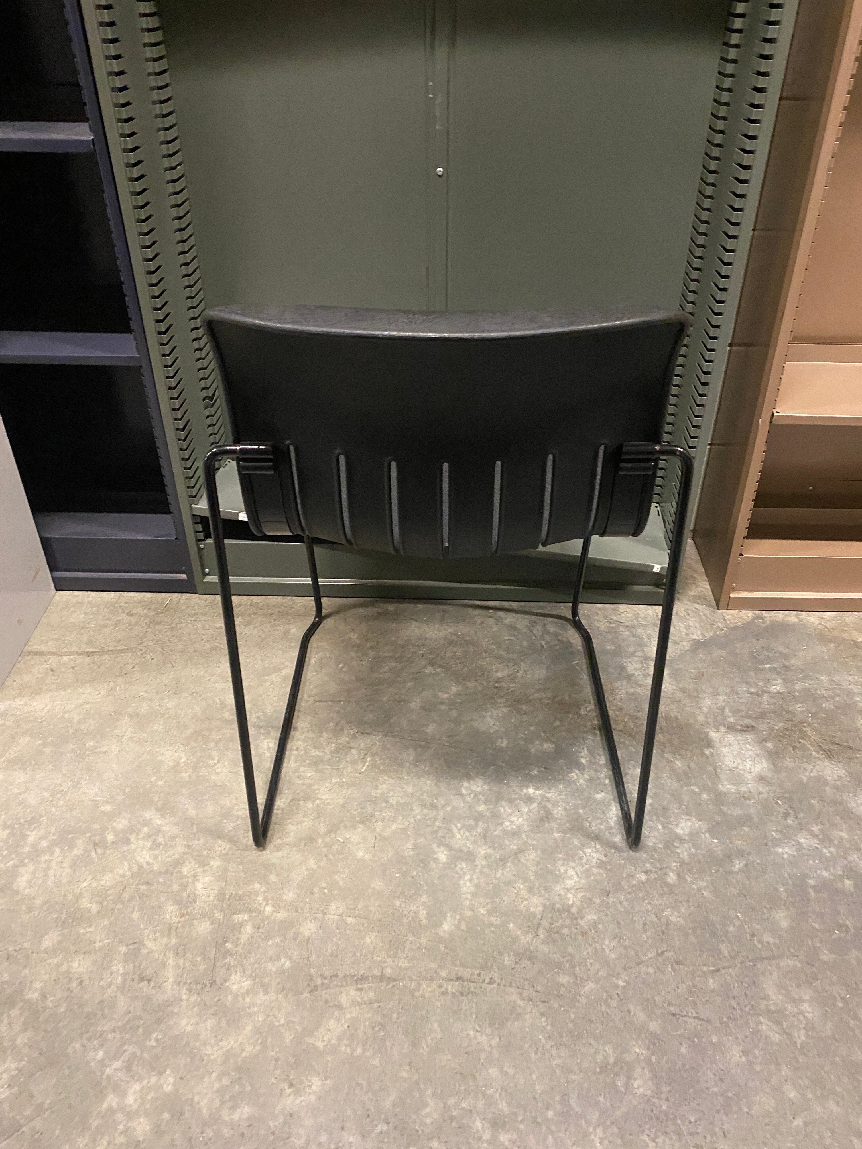 Thonet Black Desk Chair