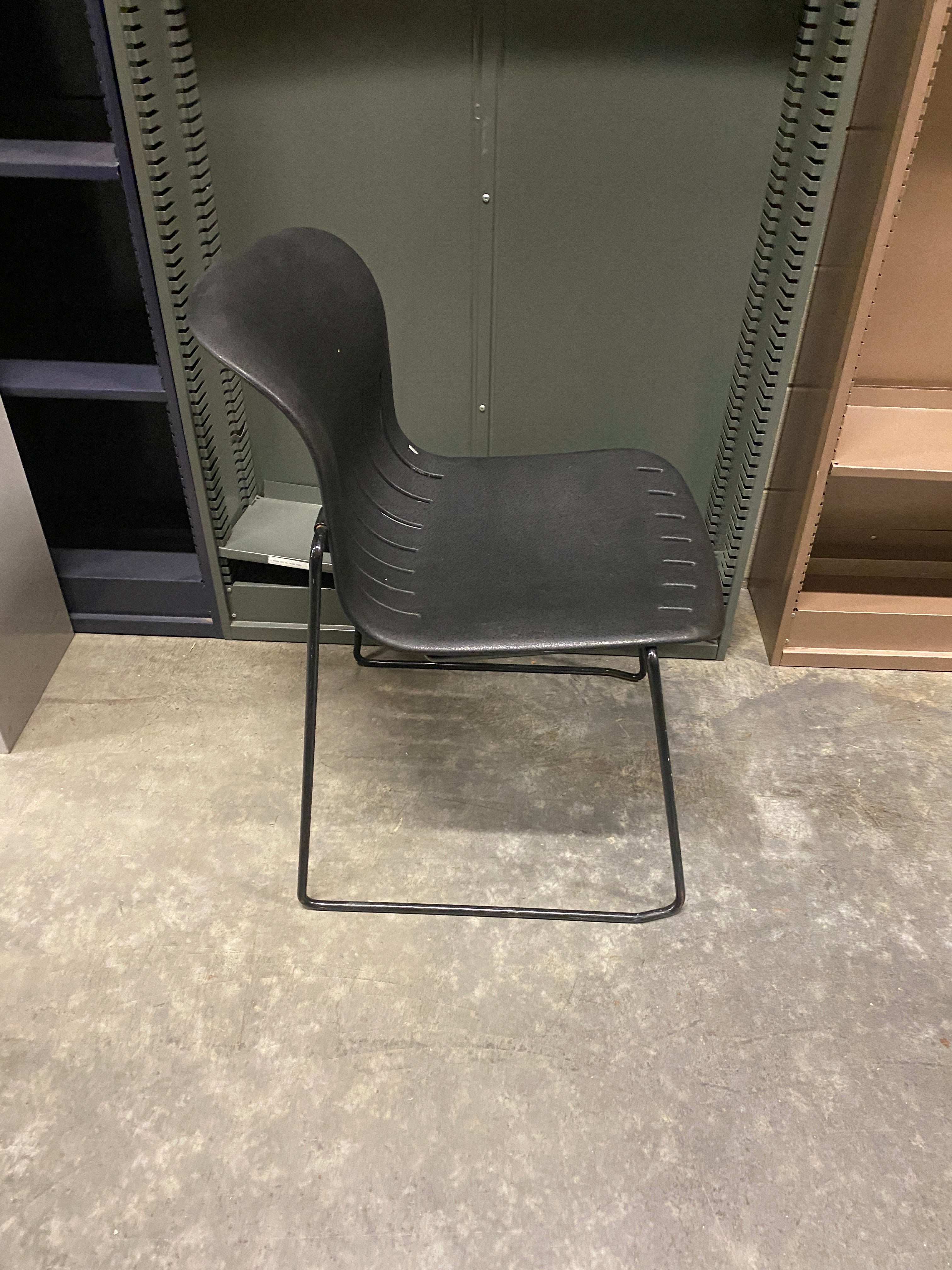 Thonet Black Desk Chair