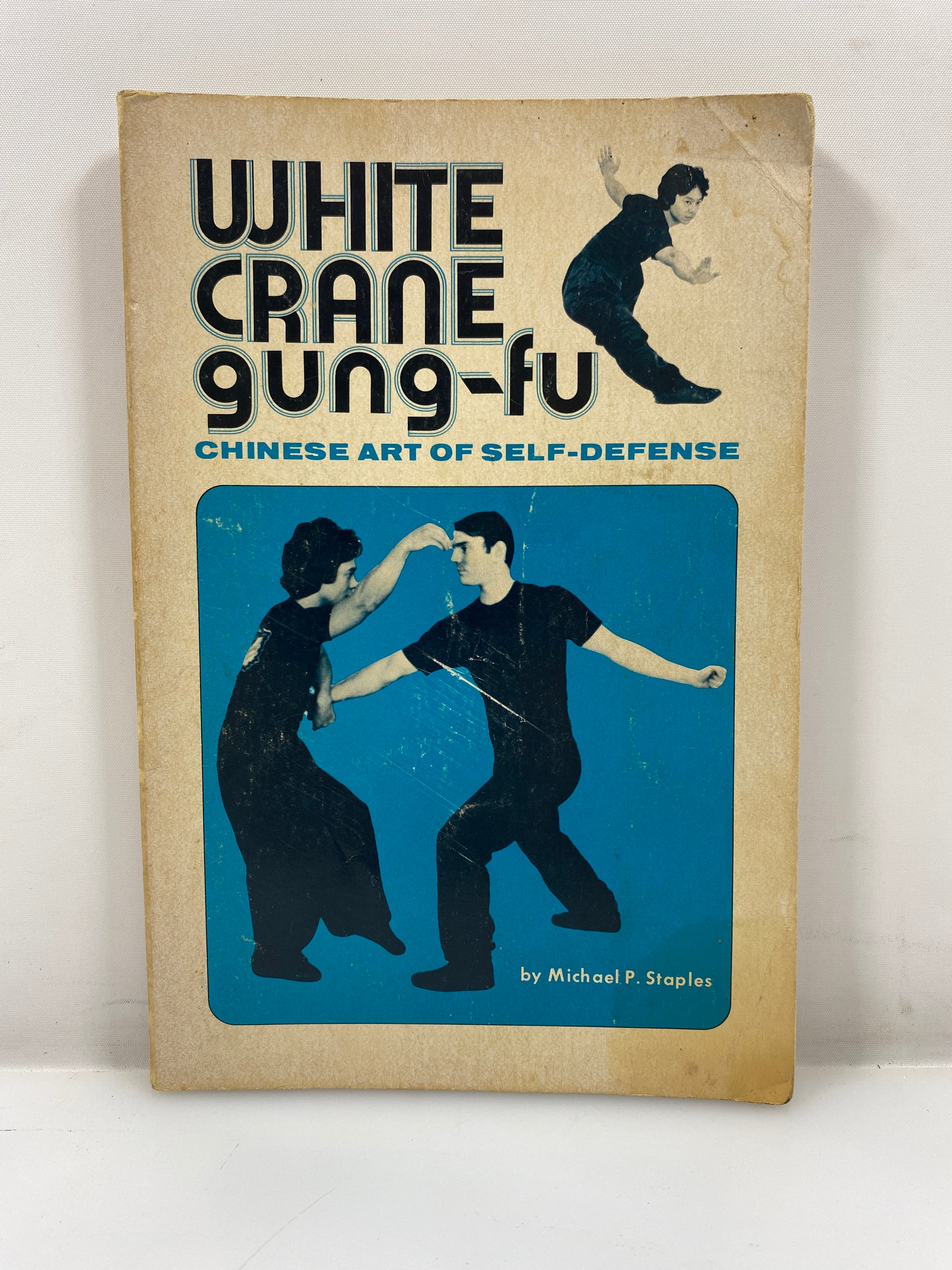 White Crane Gung-Fu by Staples 5th Print 1976 SC
