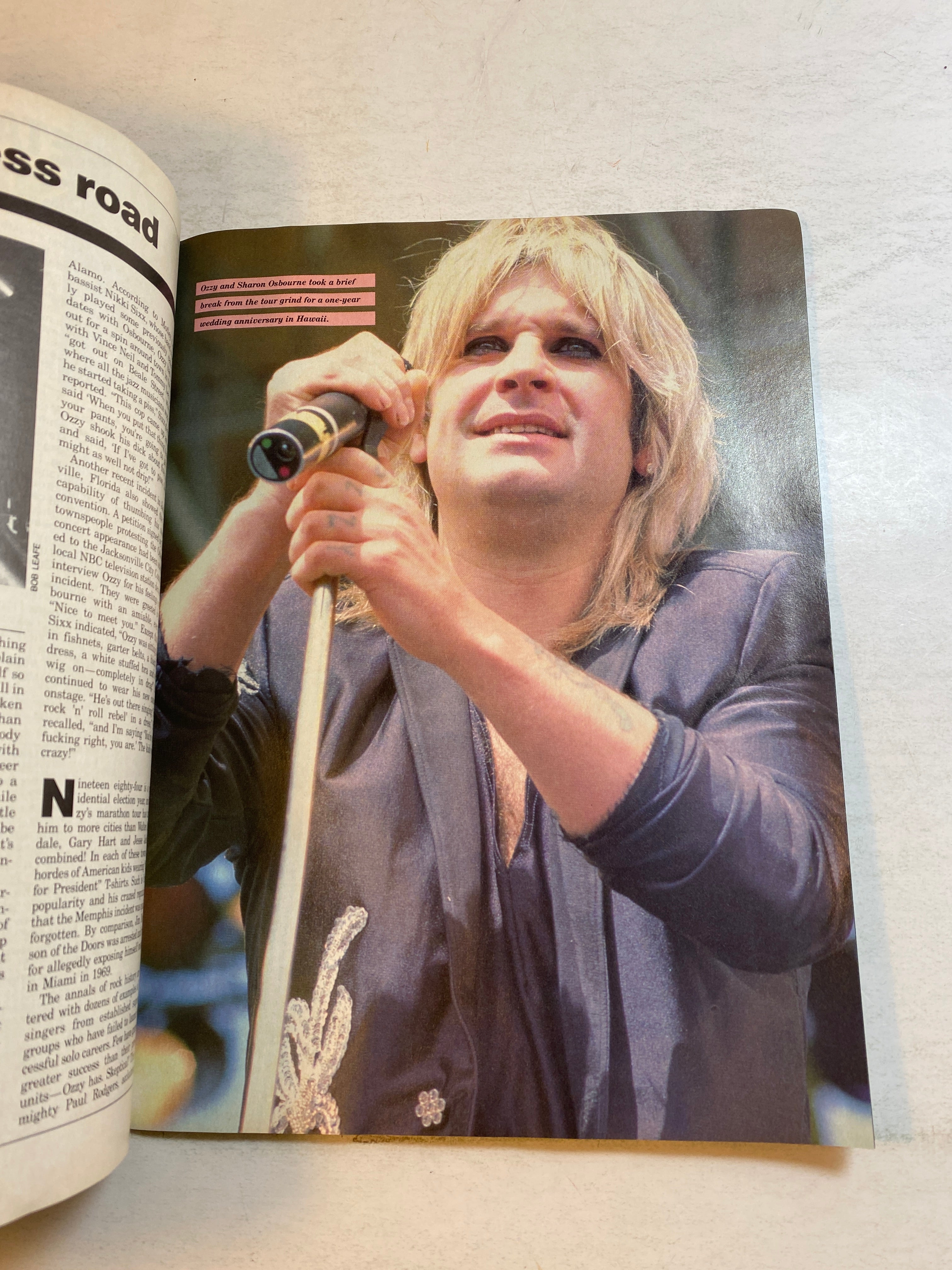 Circus Magazine August 31, 1984 Motley Crue Vince Neil