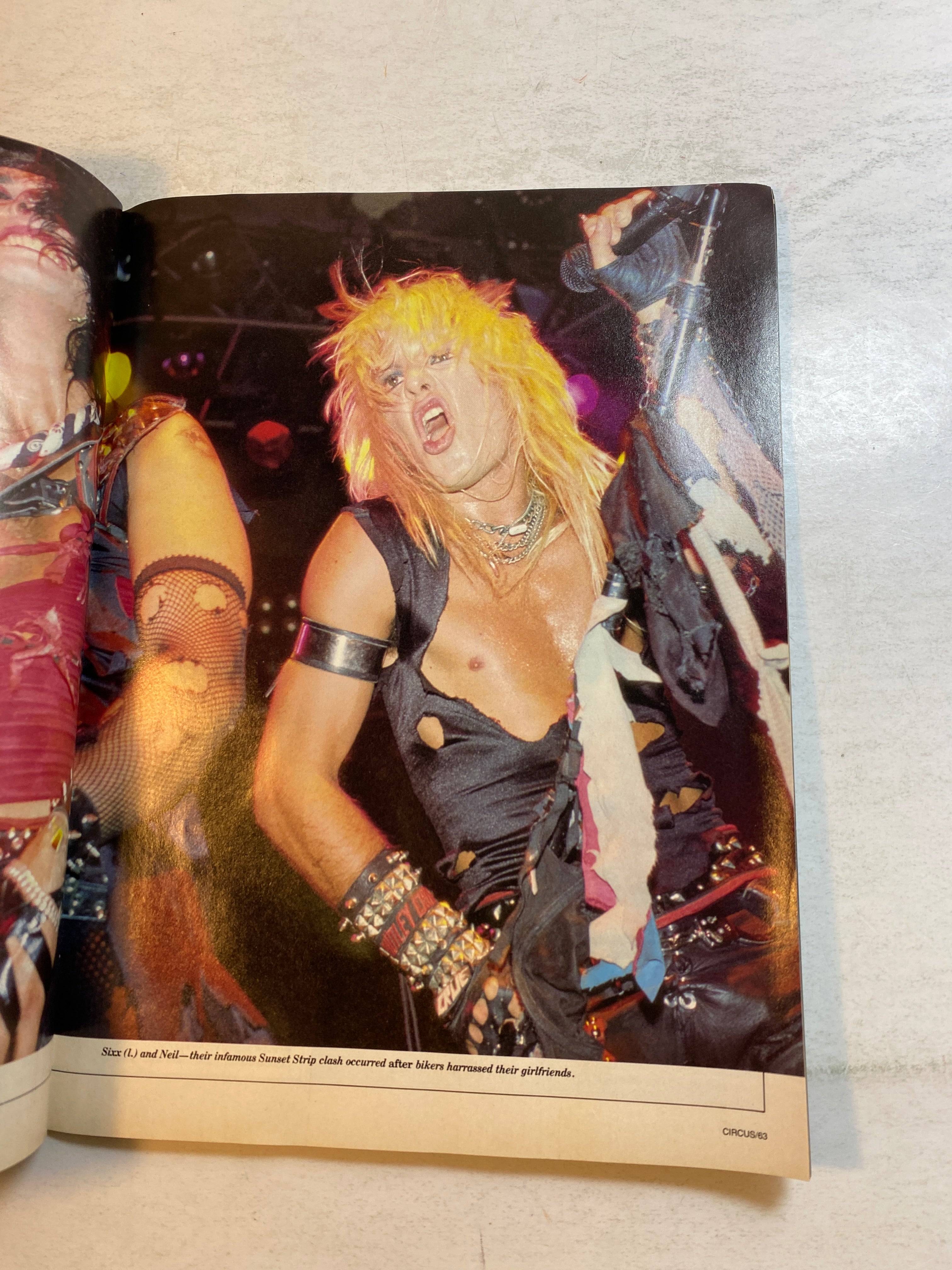 Circus Magazine August 31, 1984 Motley Crue Vince Neil