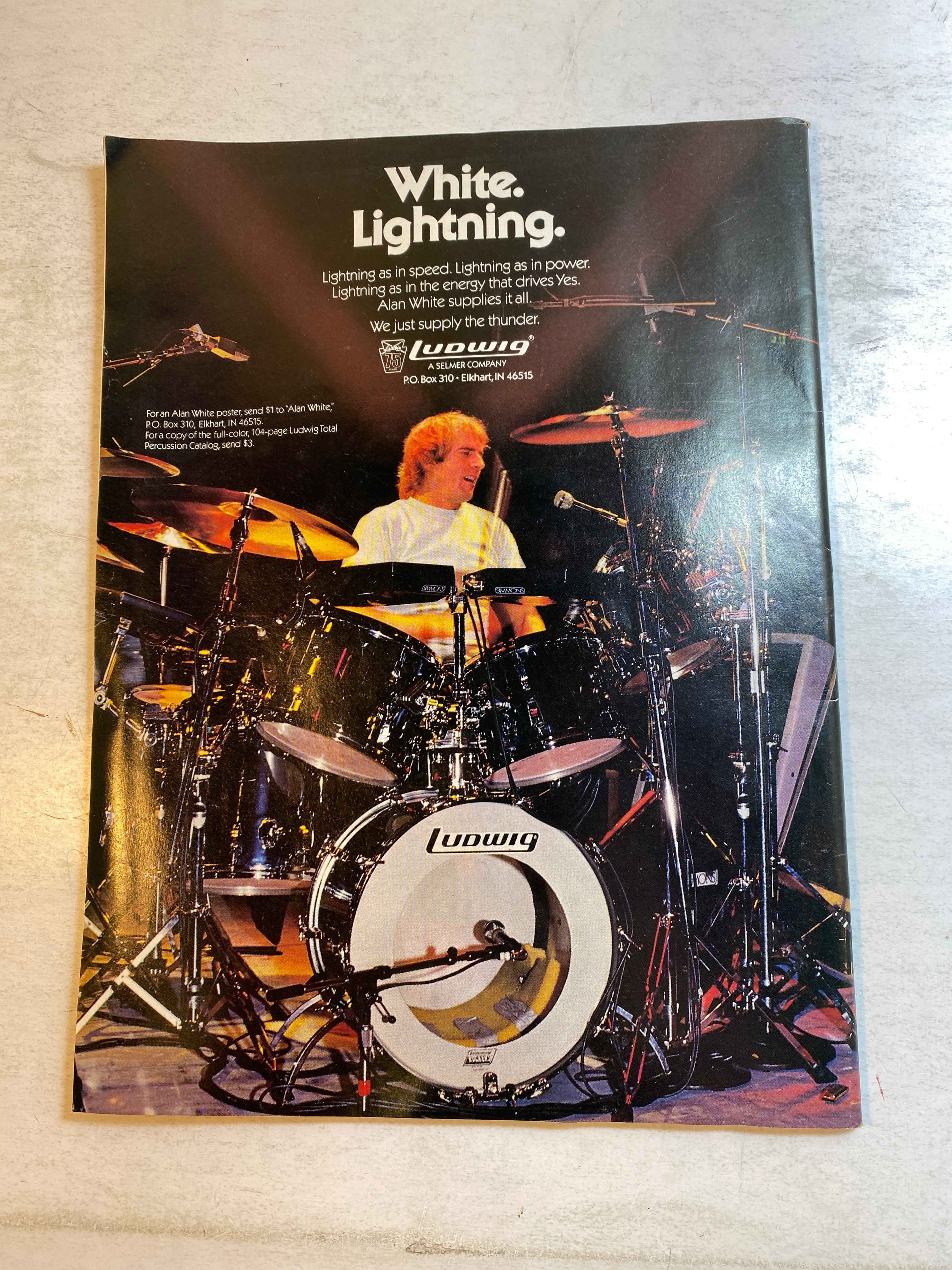 Circus Magazine August 31, 1984 Motley Crue Vince Neil