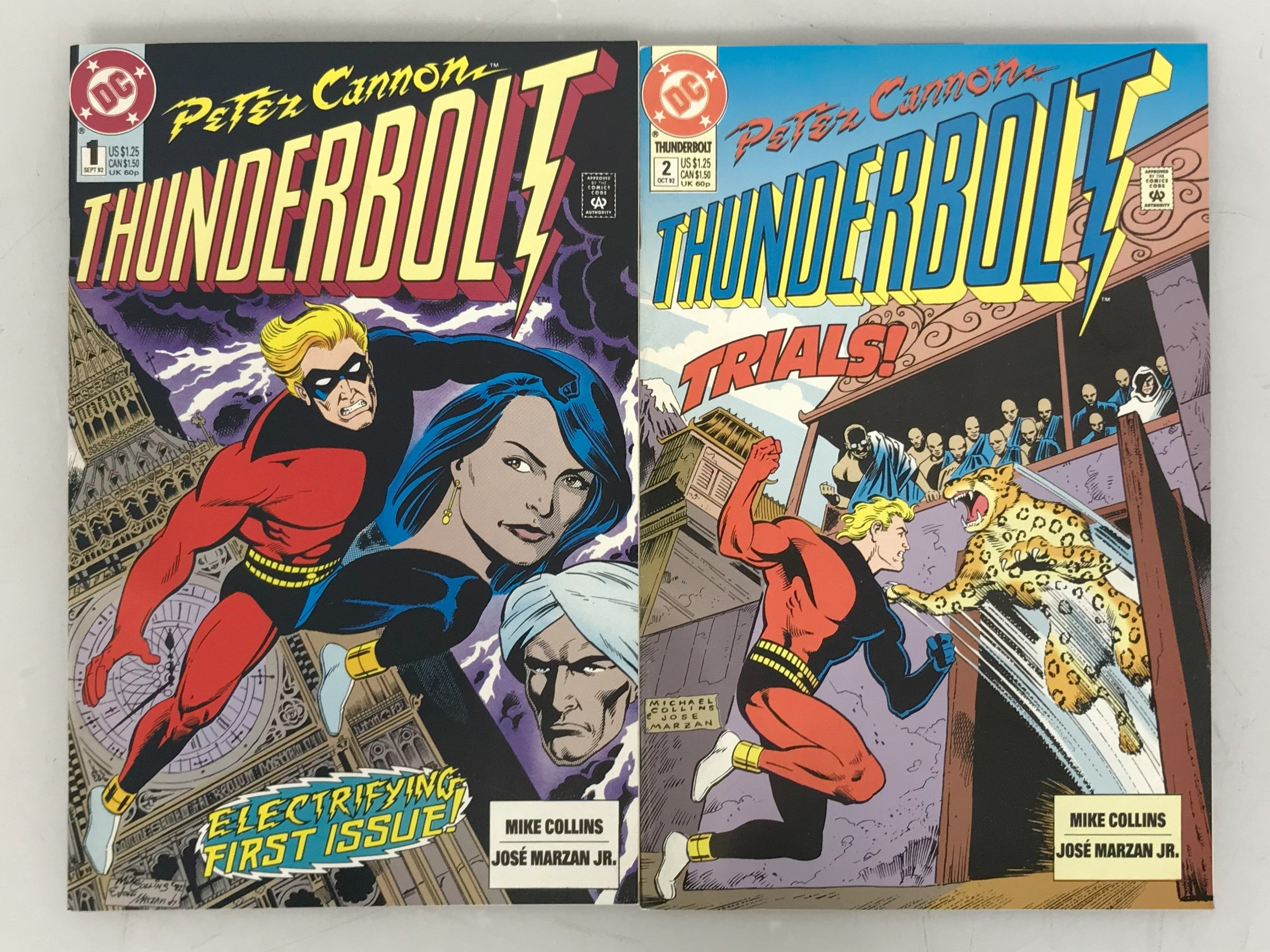 Peter Cannon- Thunderbolt 1-2 1992