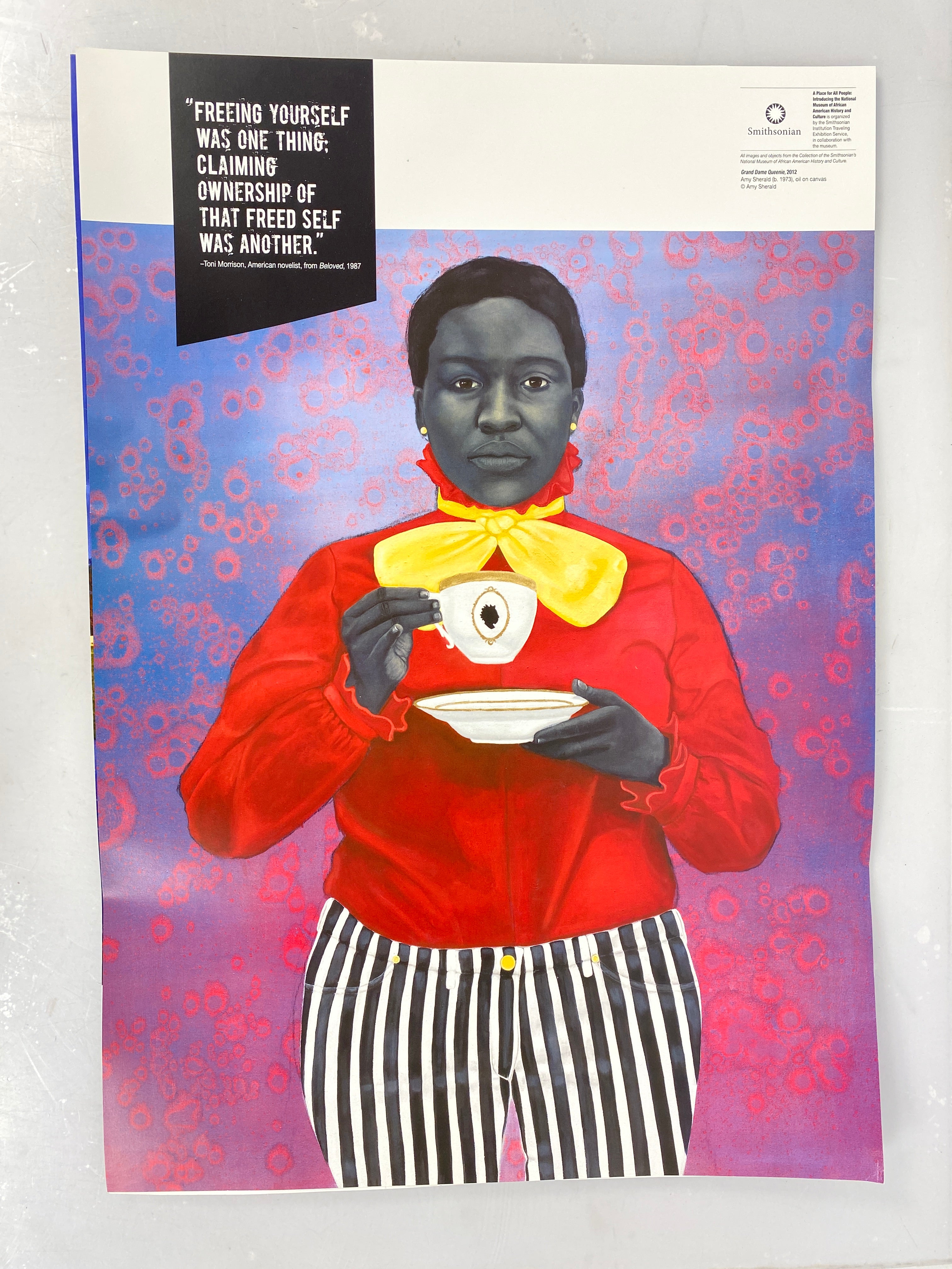 Set of 20 Smithsonian Museum of African American History and Culture Posters