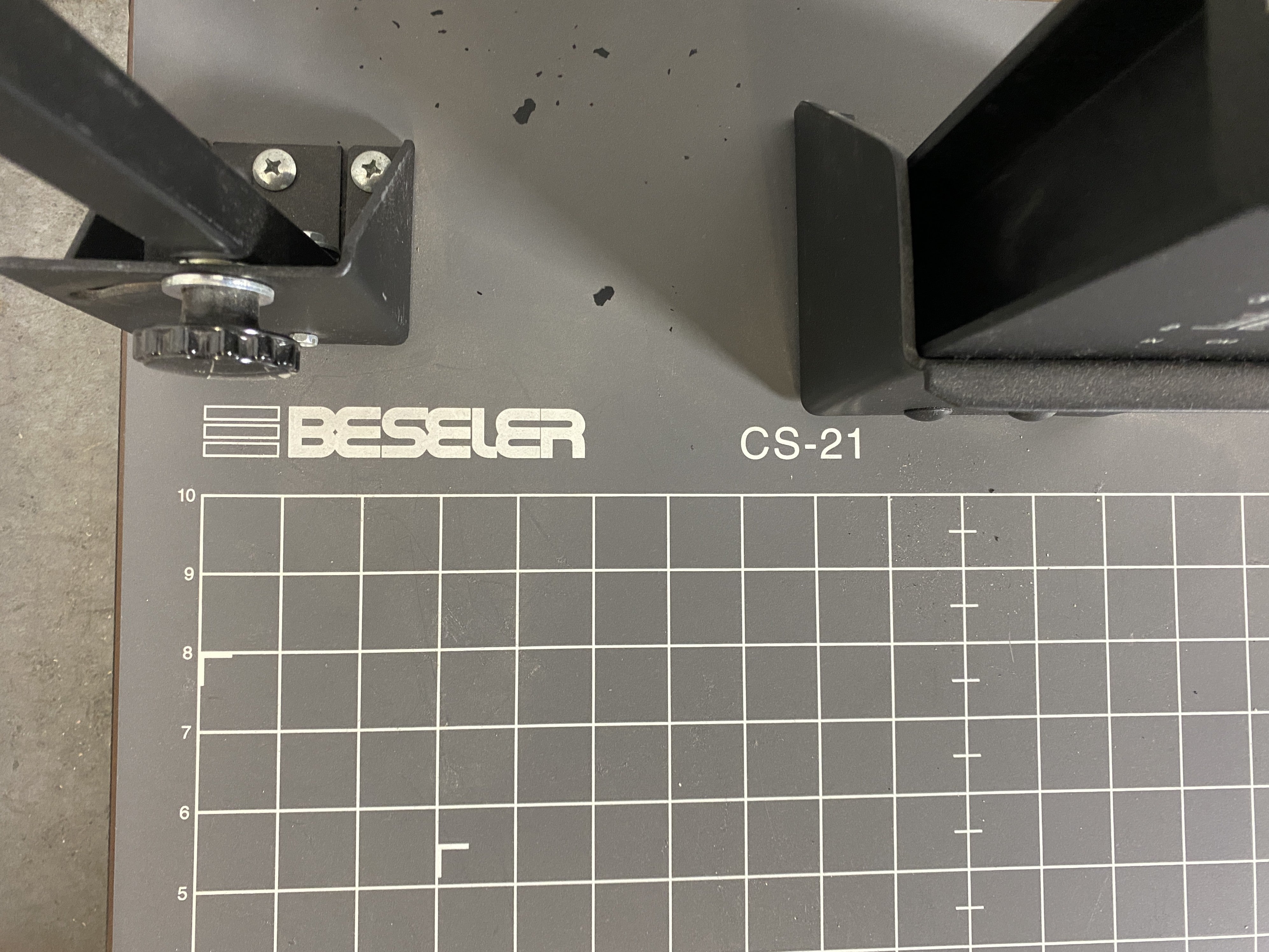 Beseler CS-21 Digital Photo and Video Copy Stand