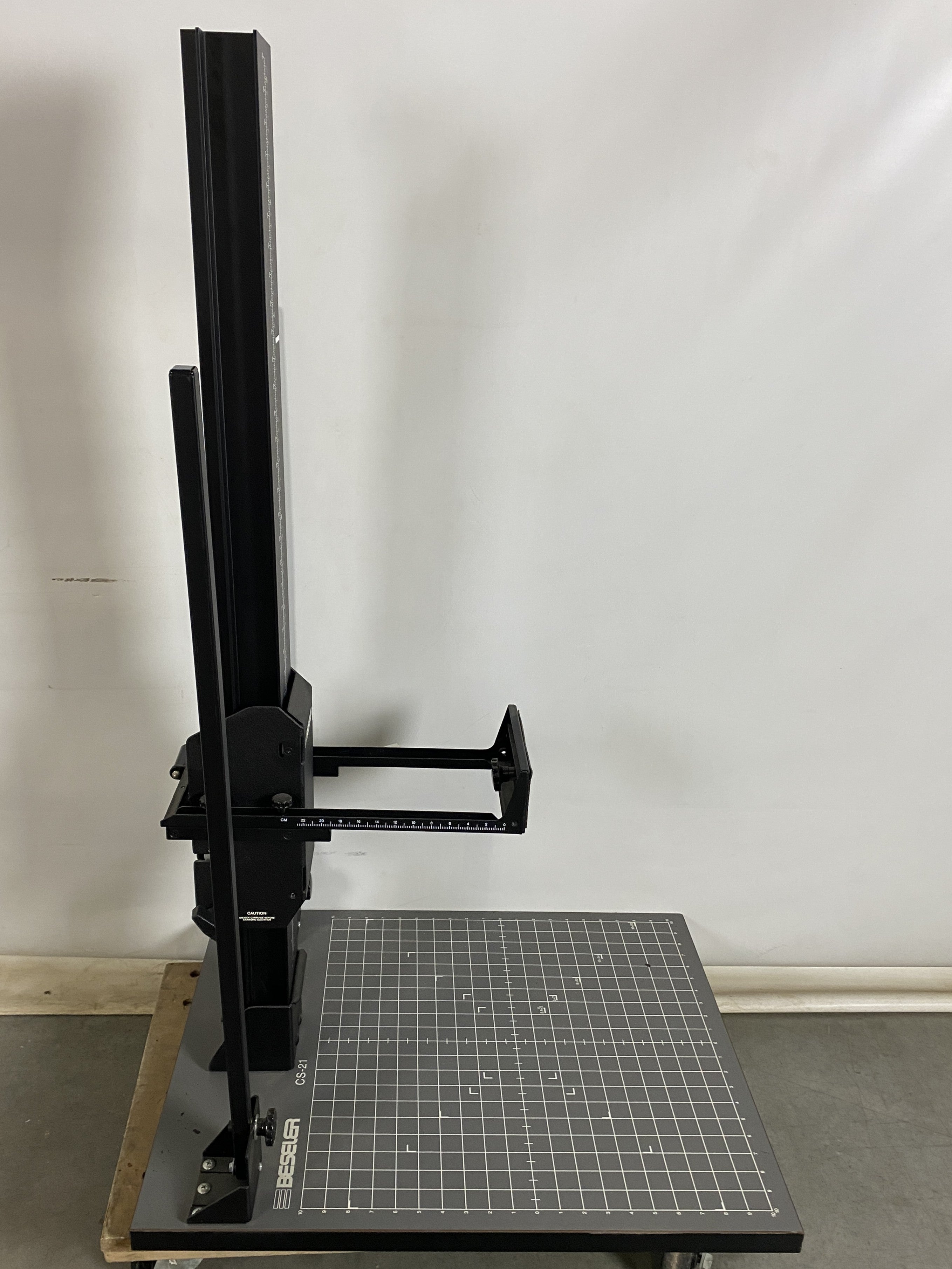 Beseler CS-21 Digital Photo and Video Copy Stand