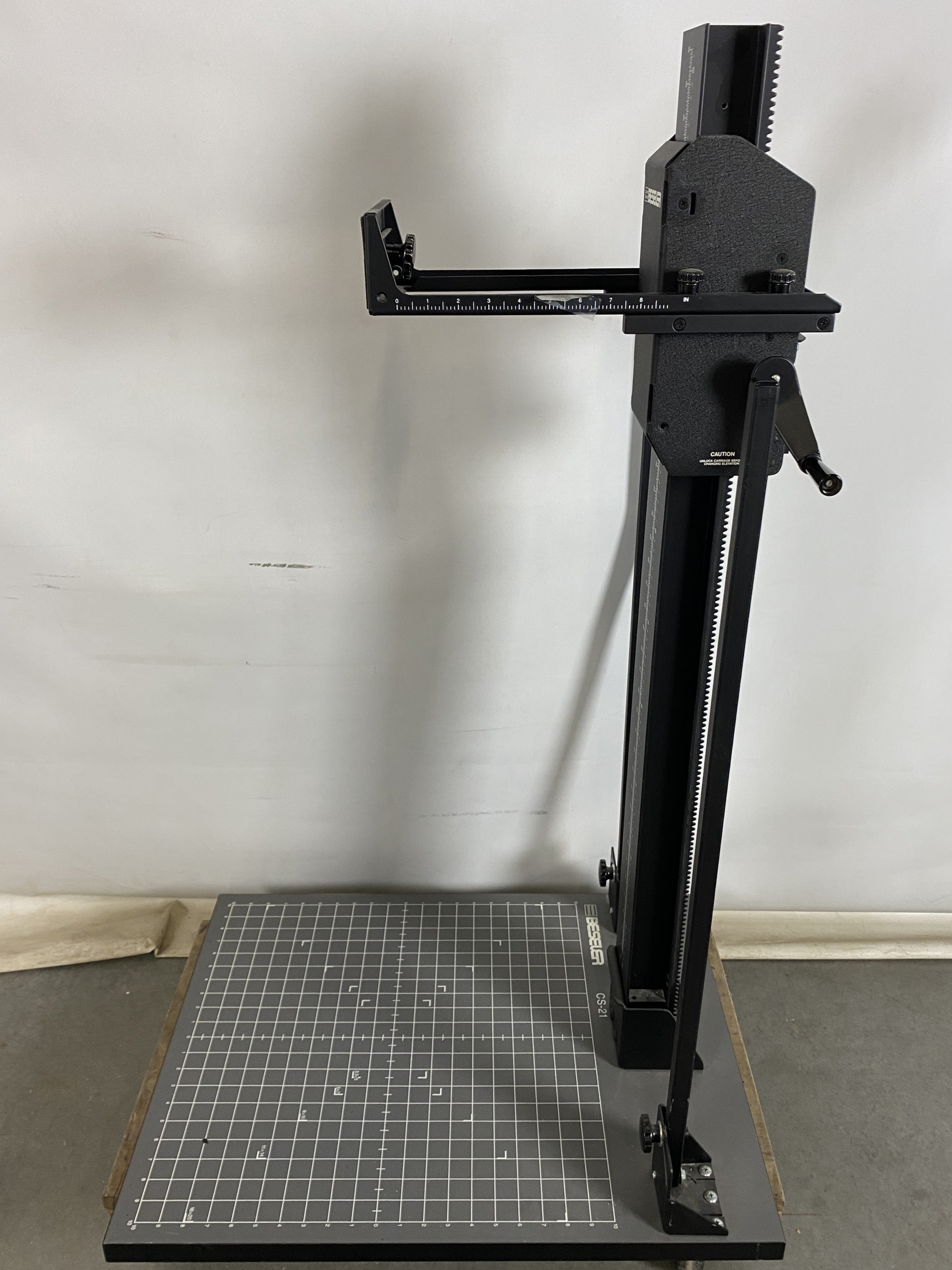Beseler CS-21 Digital Photo and Video Copy Stand