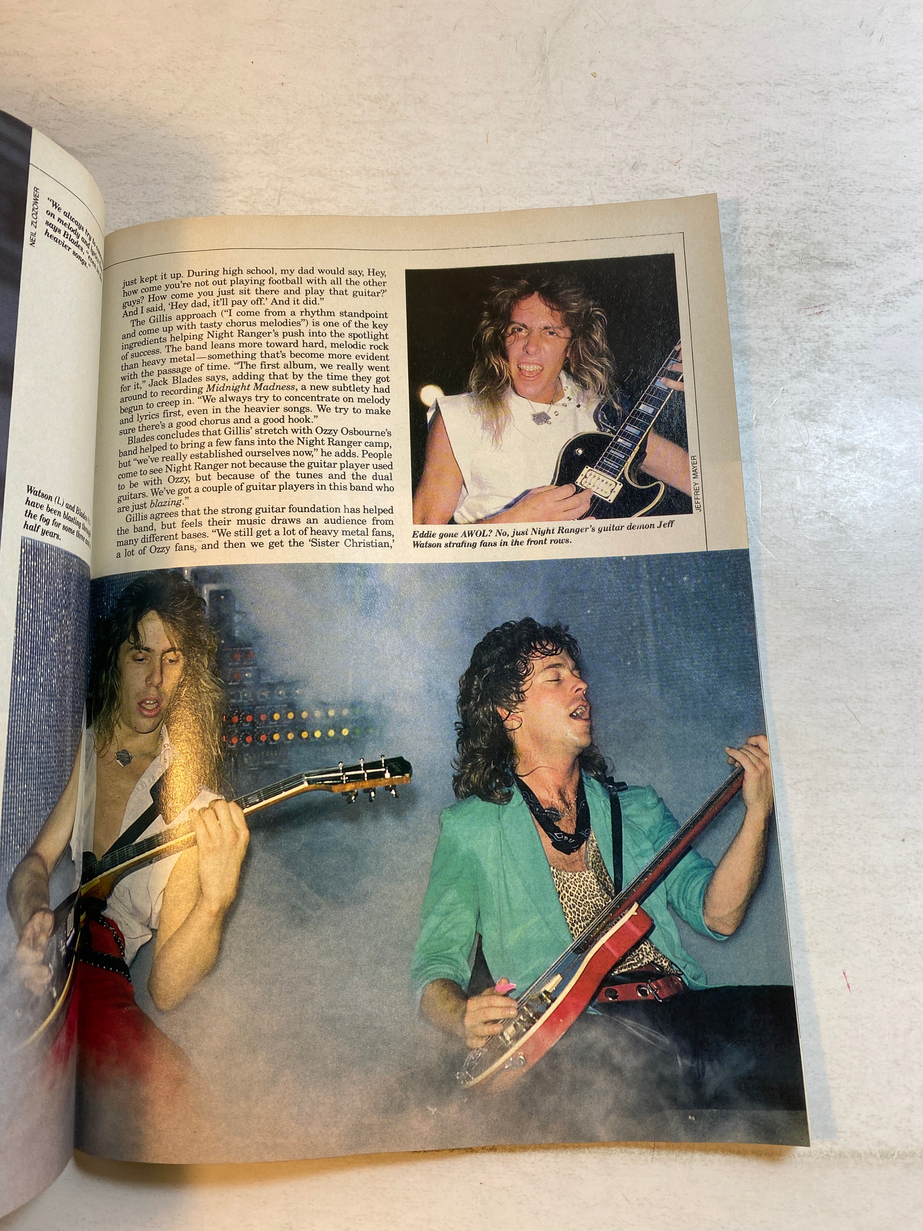 Circus Magazine September 30, 1984 Ratt