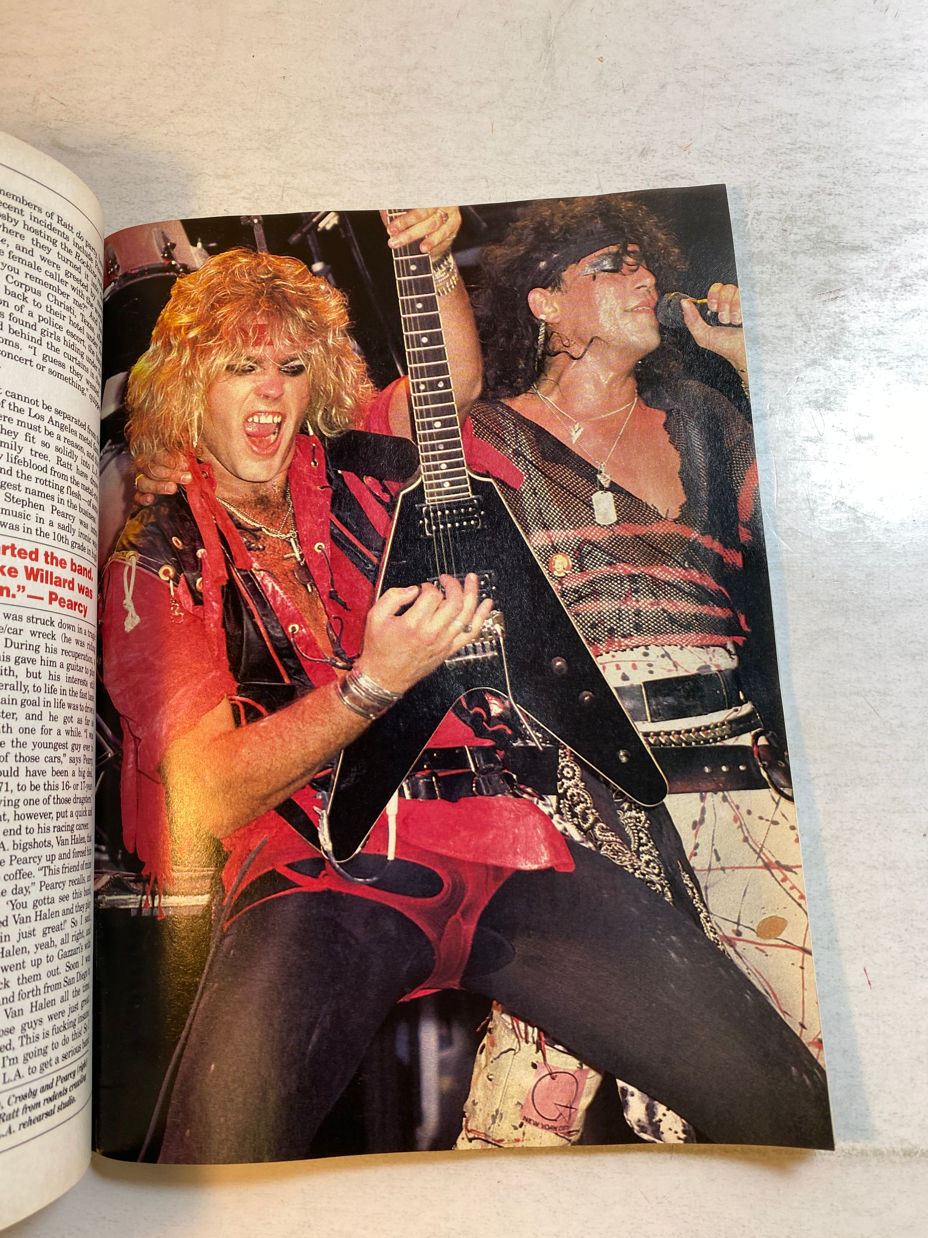 Circus Magazine September 30, 1984 Ratt