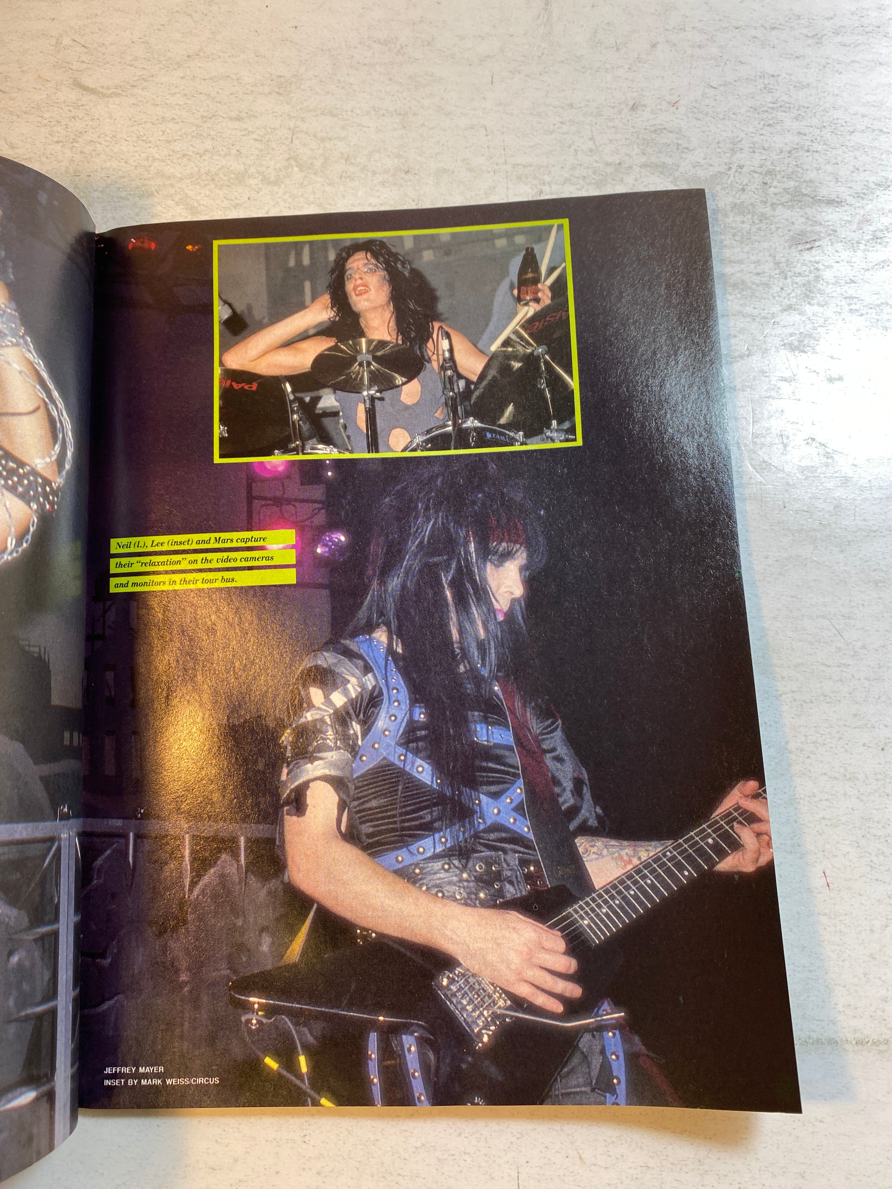 Circus Magazine July 31, 1984 Scorpions