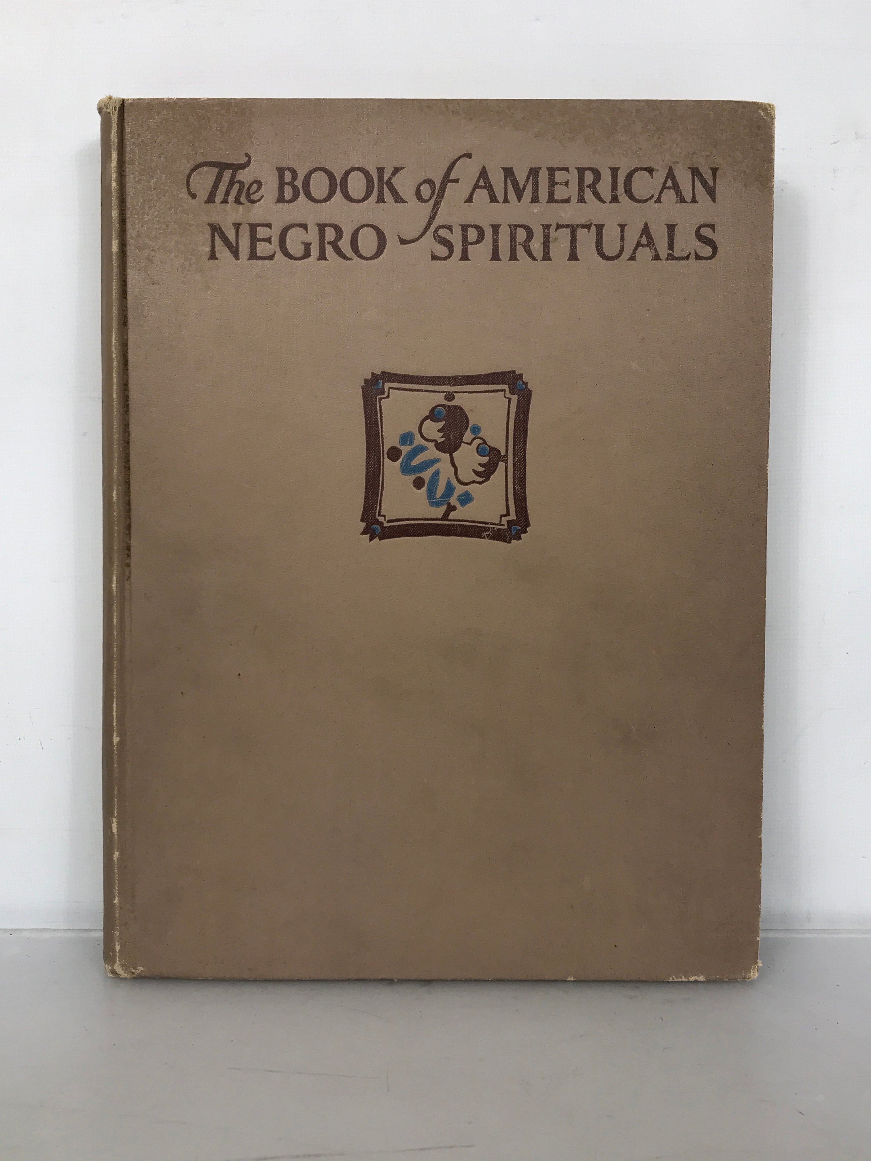 The Book of American Negro Spirituals James Weldon Johnson First Edition 1925 HC