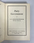 Party Government American Government in Action 1942 Schattschneider SC