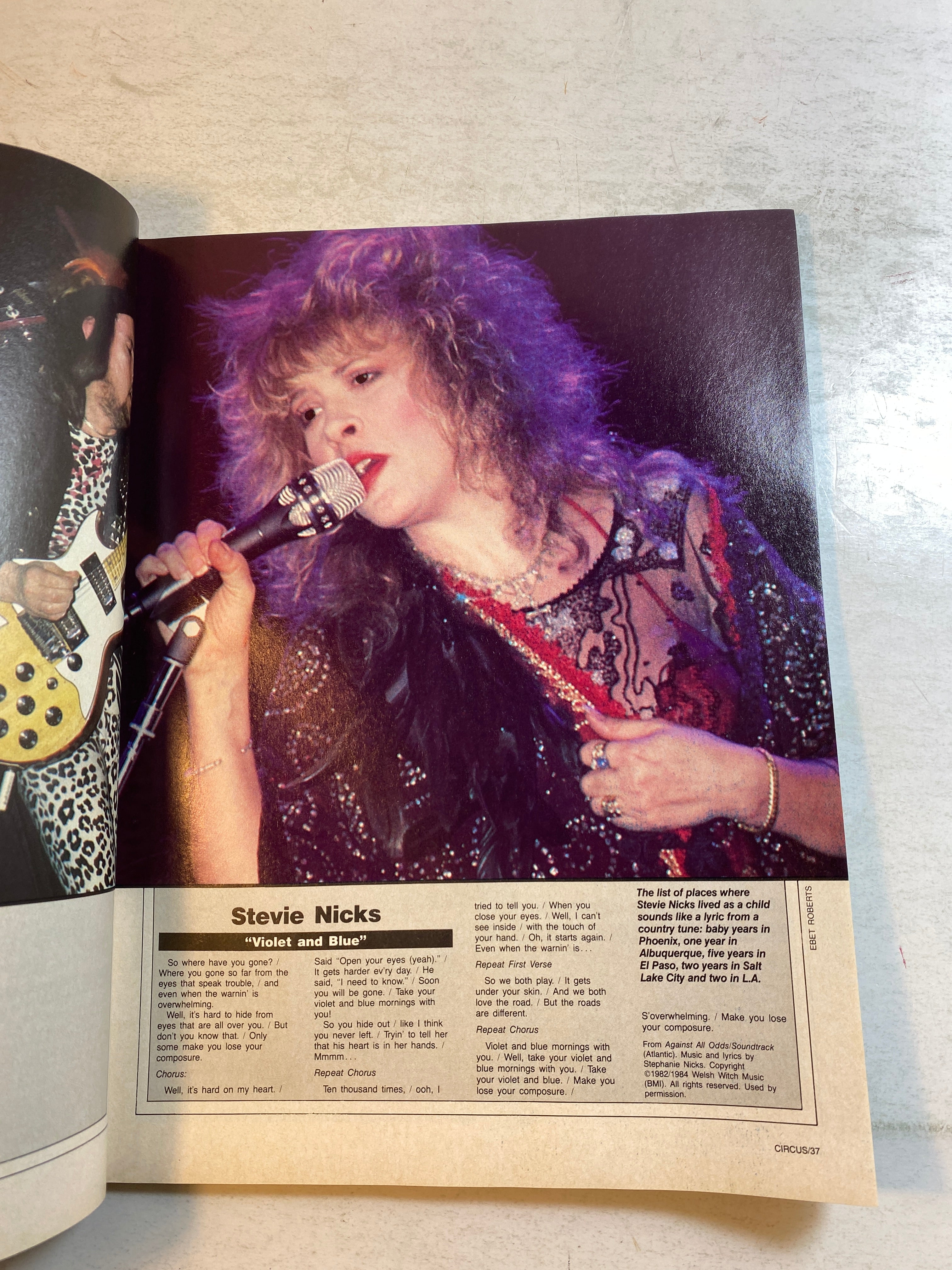 Circus Magazine July 31, 1984 Scorpions