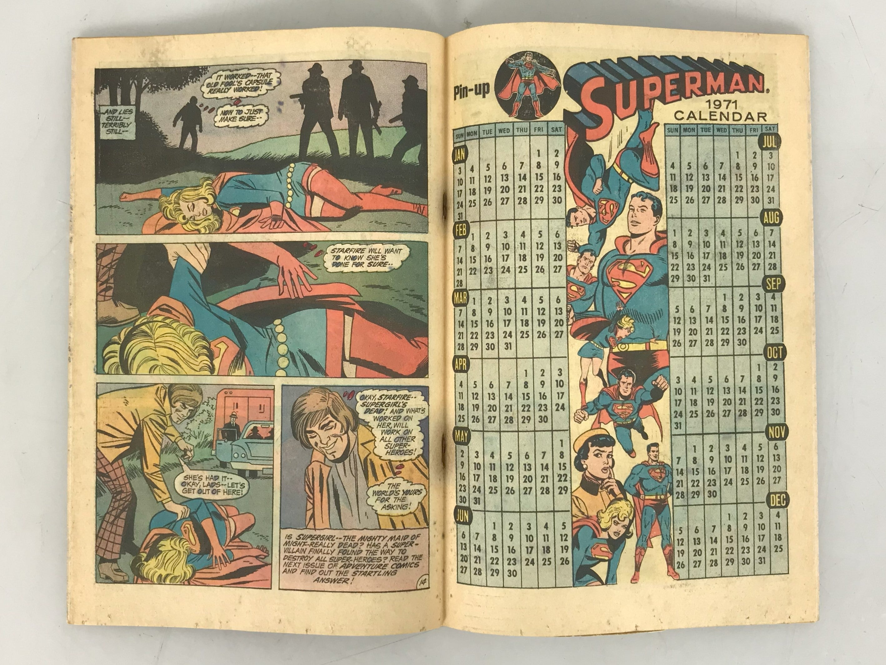 Adventure Comics 402 1971