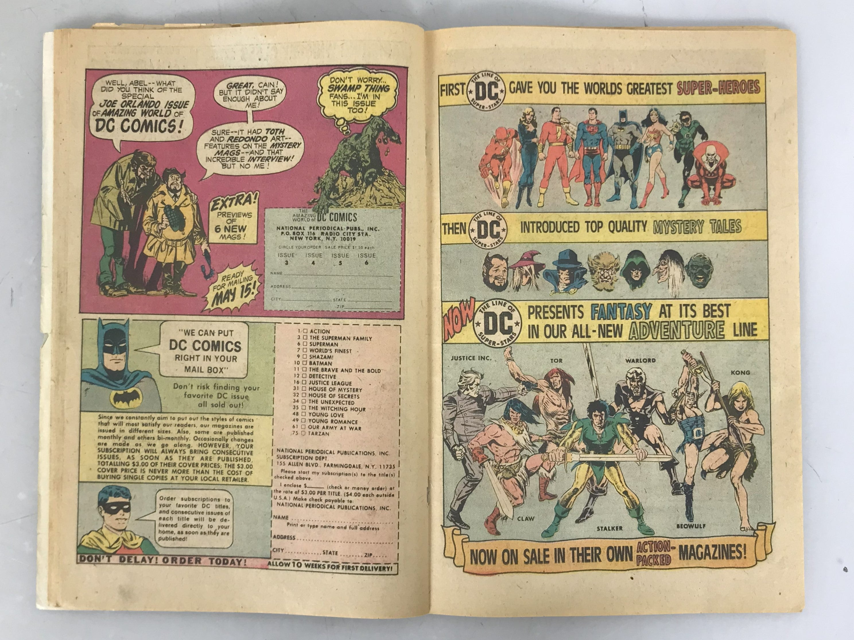 Wonder Woman 219 1975