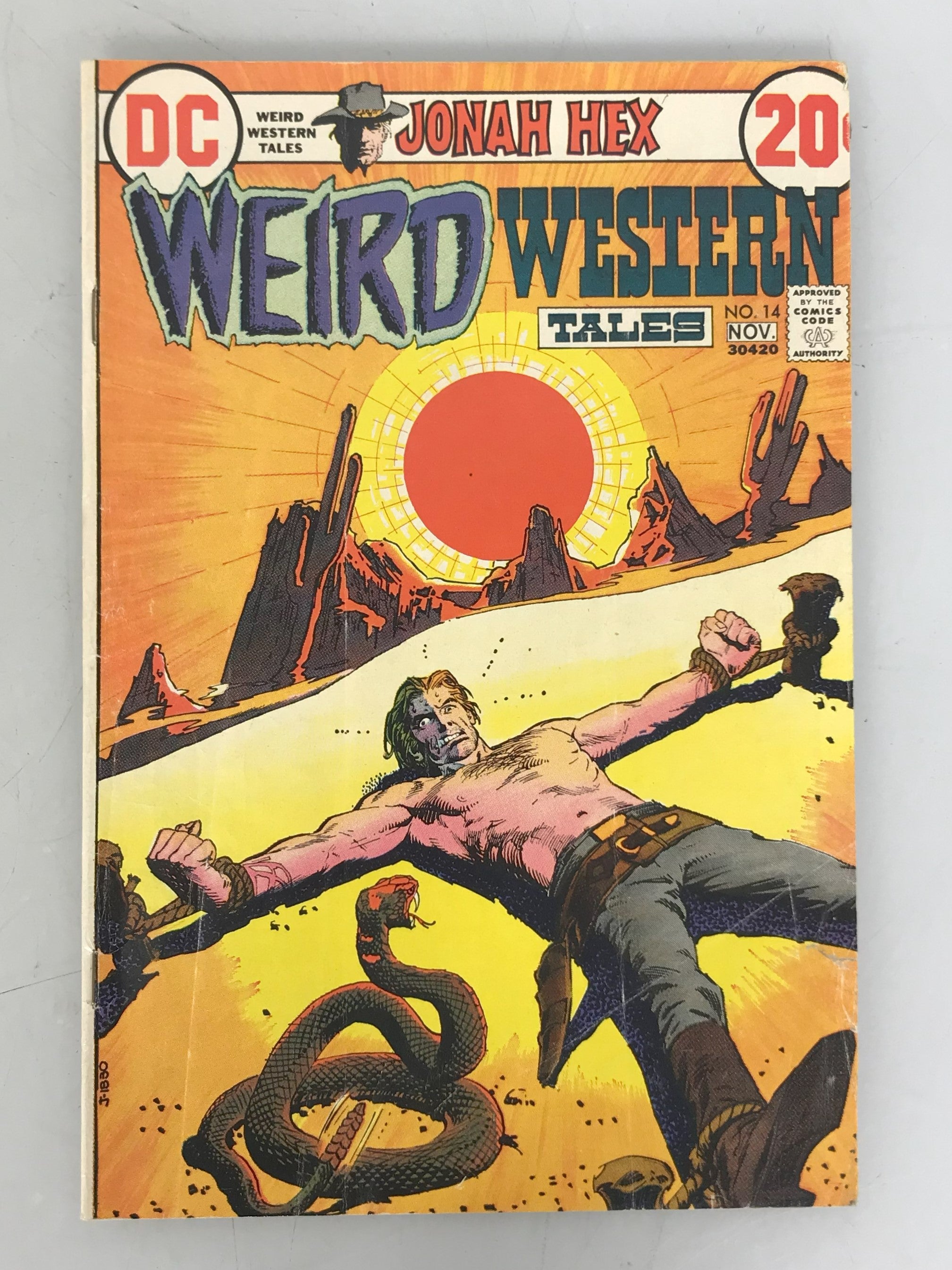 Weird Western Tales 14 1972