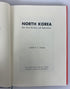 North Korea Her Past Reality & Impression by Andrew Nahm 1978 Rare HC DJ