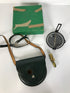 Vintage Large Keuffel & Esser K&E Surveying Compass & Case Germany