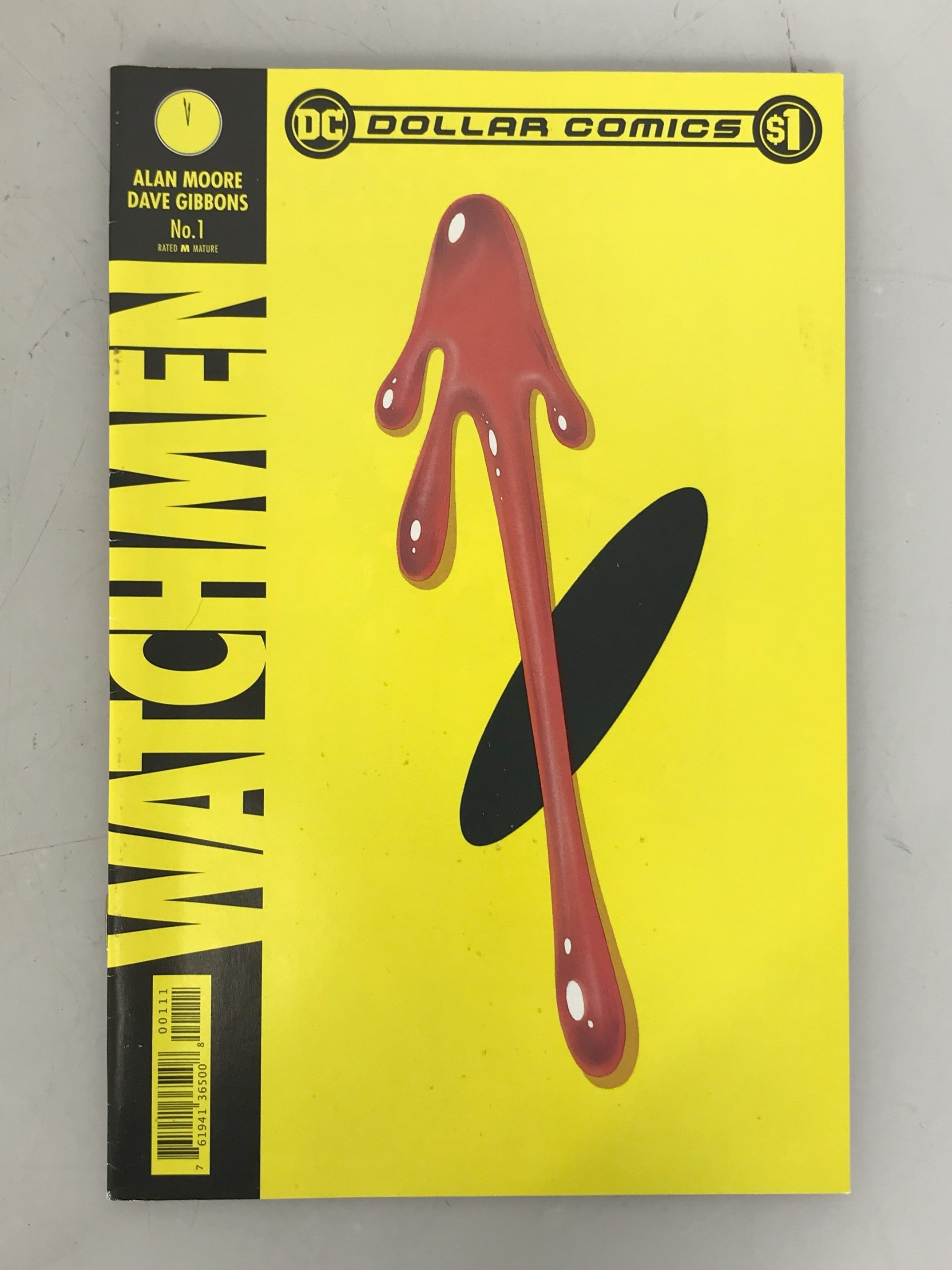 Dollar Comics: Watchmen 1 1986