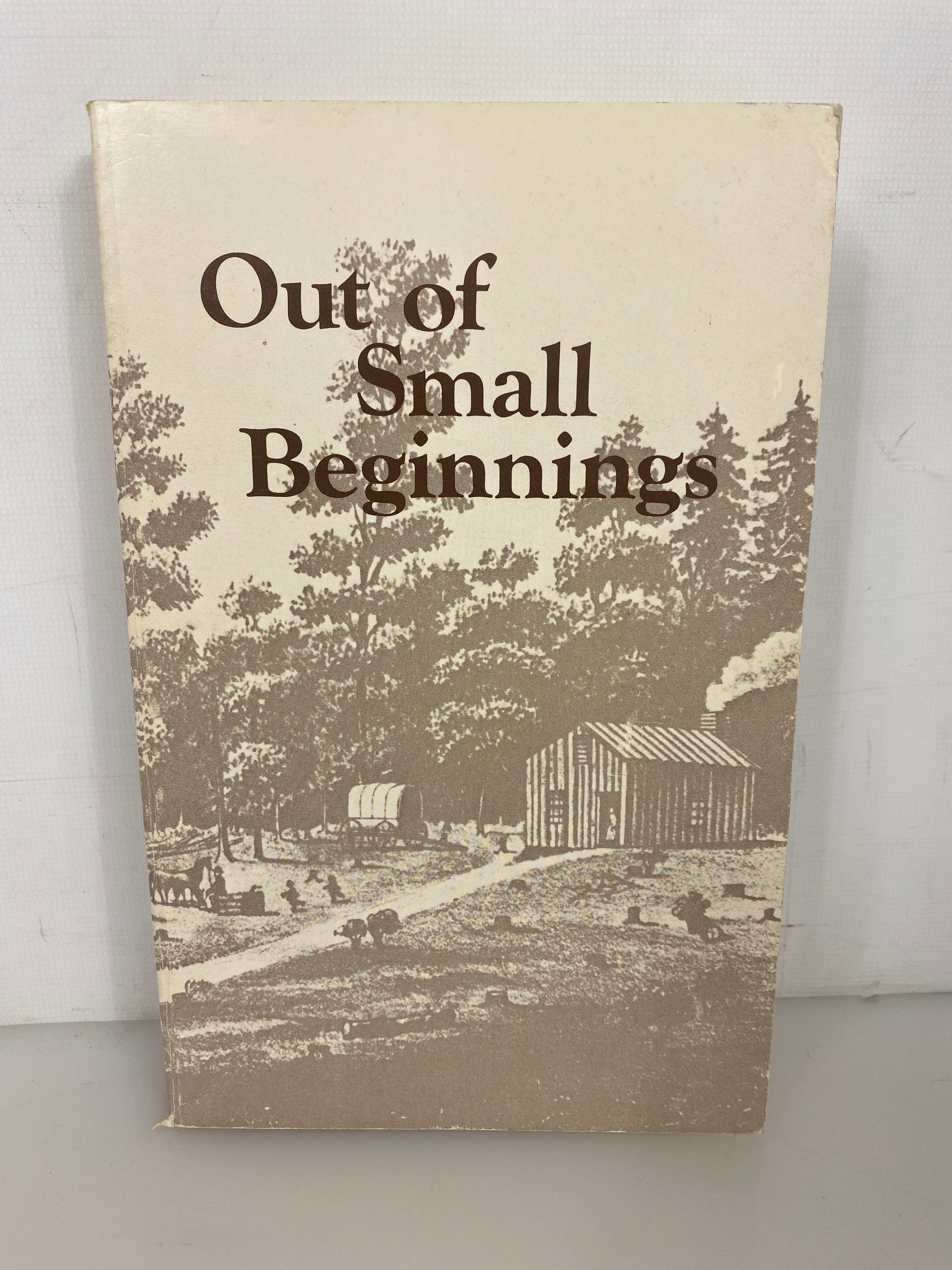 Out of Small Beginnings Bicentennial History of Oakland County MI 1815-1976 SC