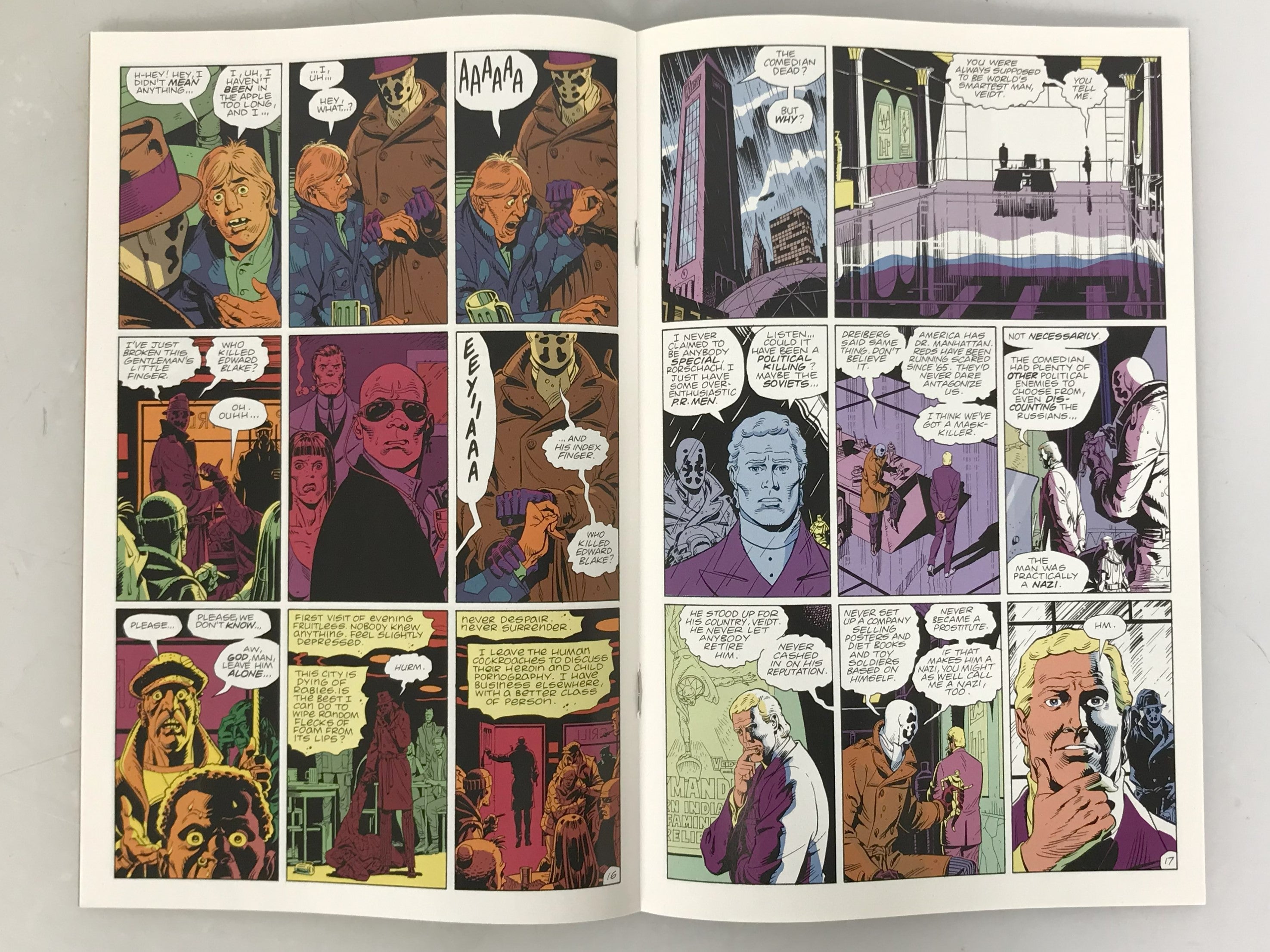Dollar Comics: Watchmen 1 1986