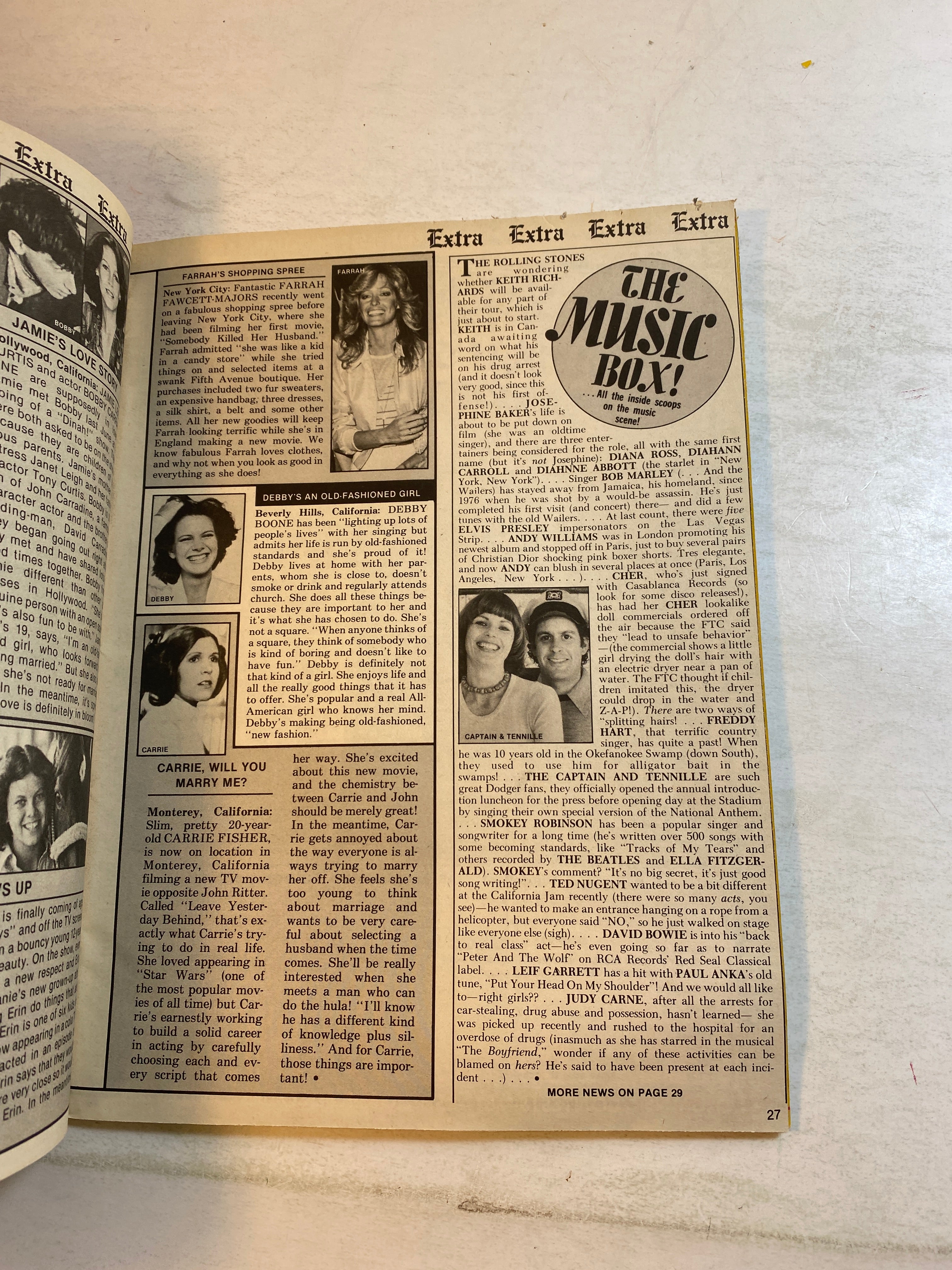 Tiger Beat Magazine June 1978 Shaun Cassidy