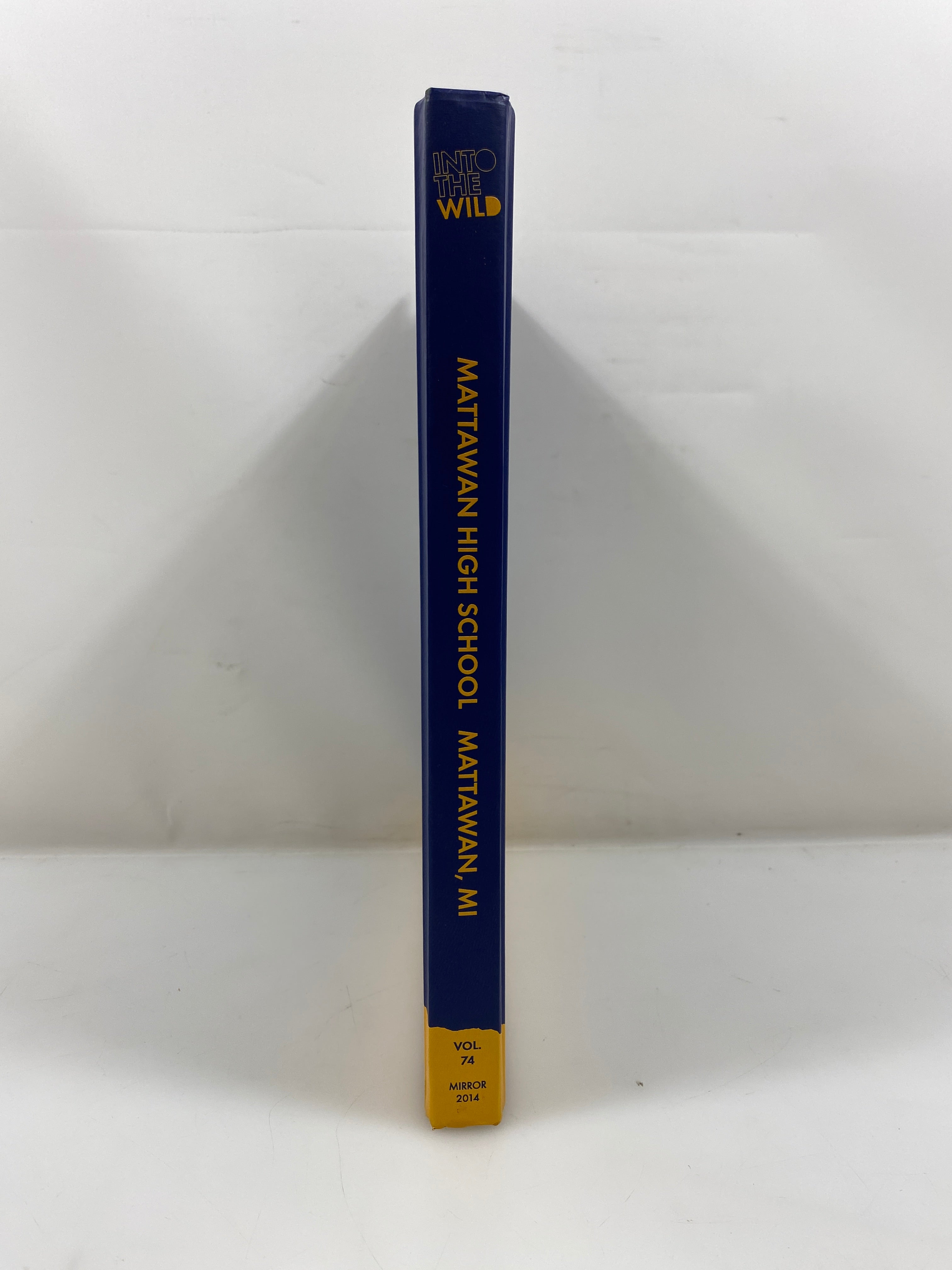 2014 "Mirror" Mattawan High School Yearbook Mattawan, MI HC