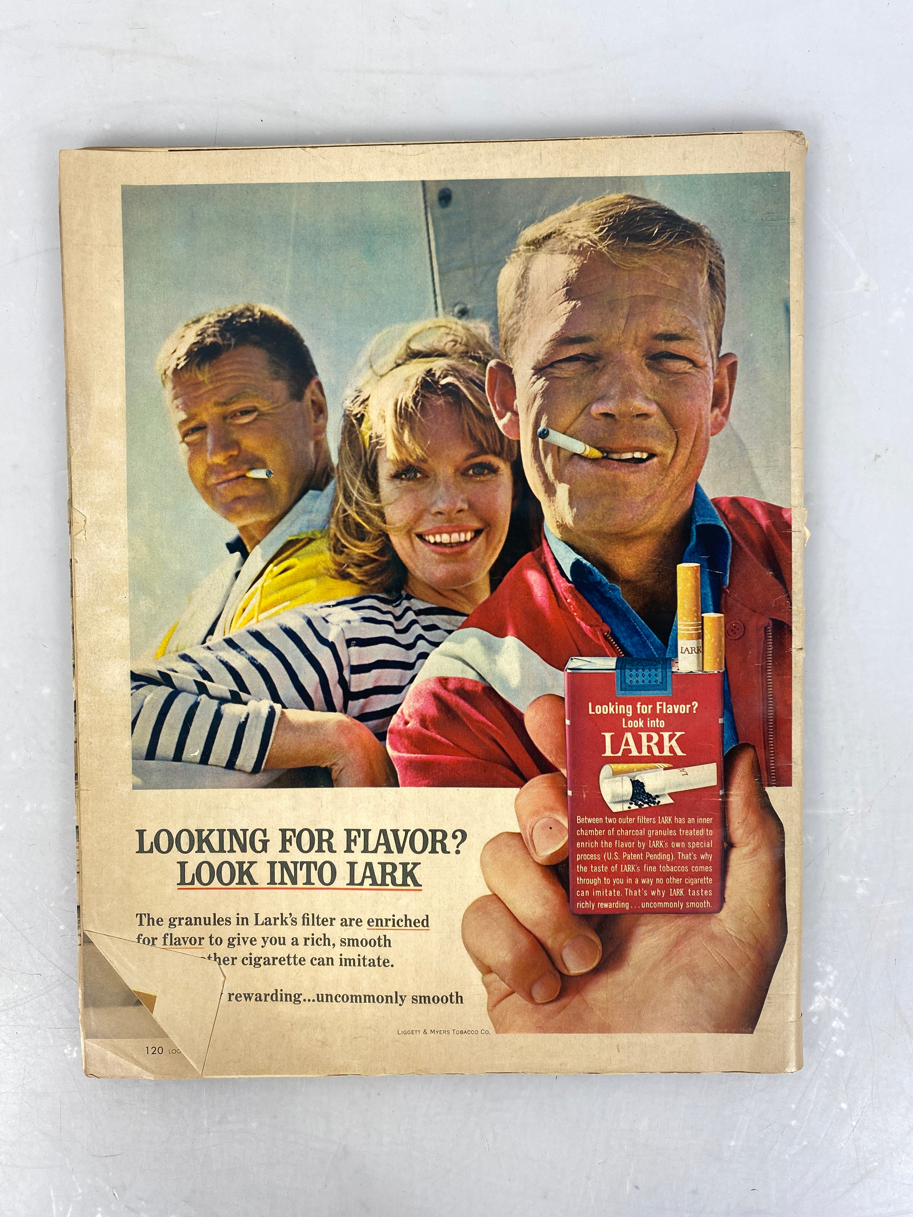 Vintage Look Magazine March 23, 1965 African American History