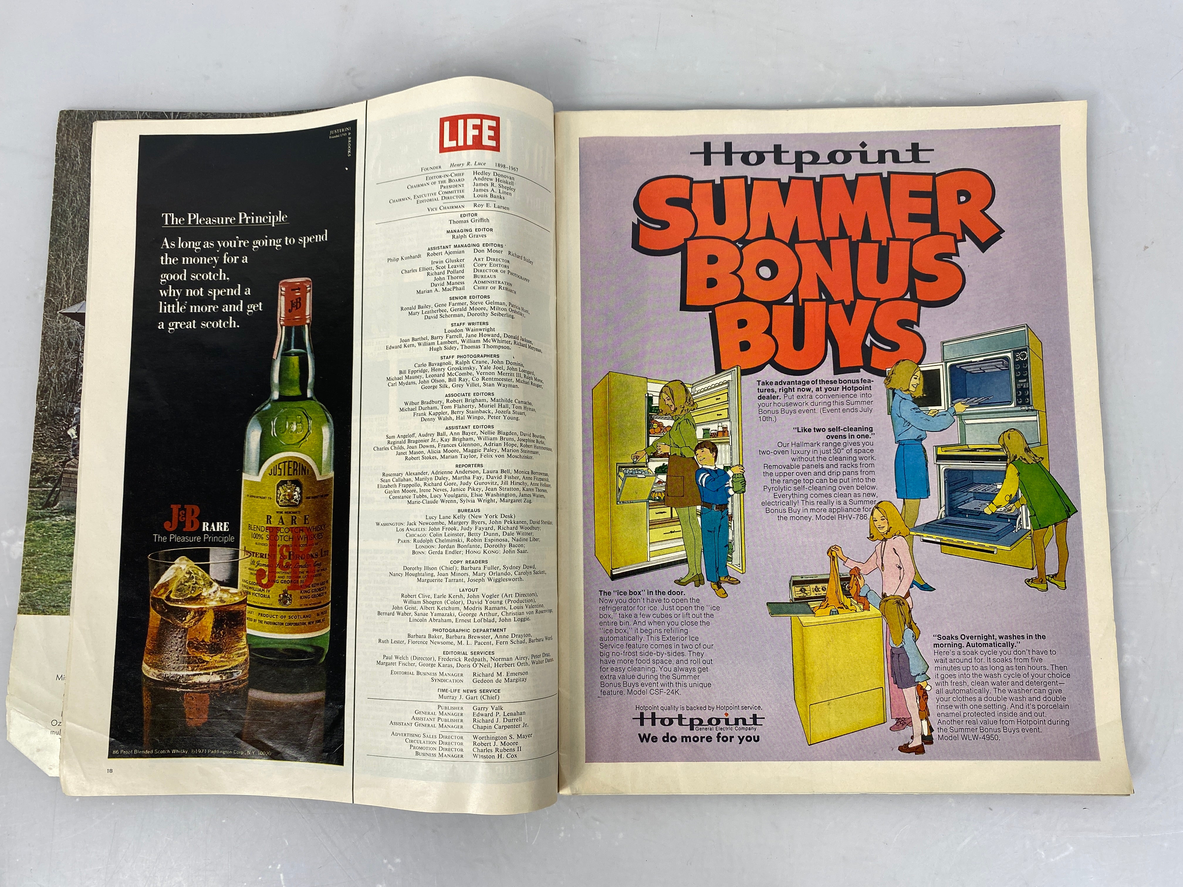Vintage Life Magazine Our Indian Heritage July 2, 1971