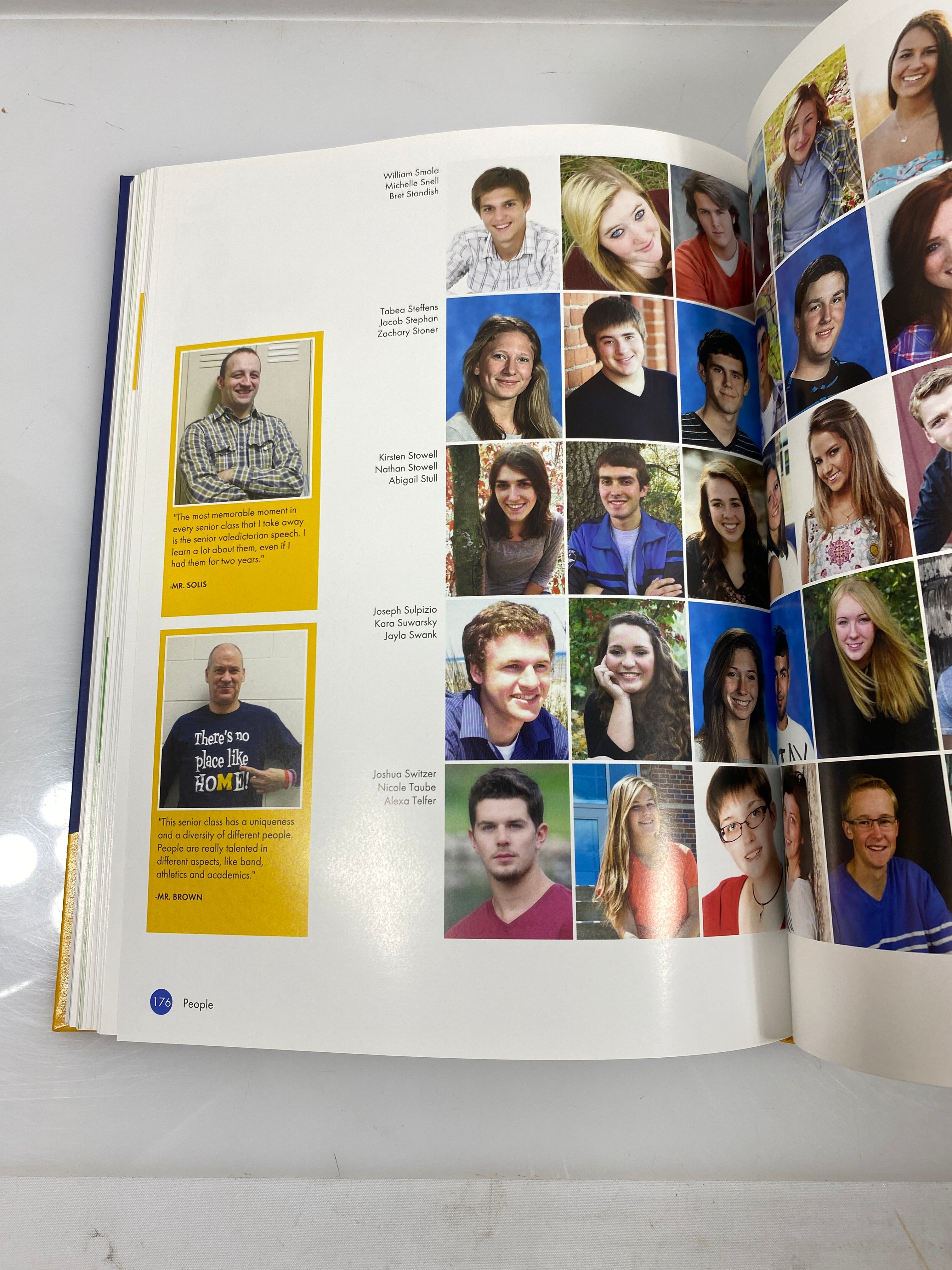 2014 "Mirror" Mattawan High School Yearbook Mattawan, MI HC