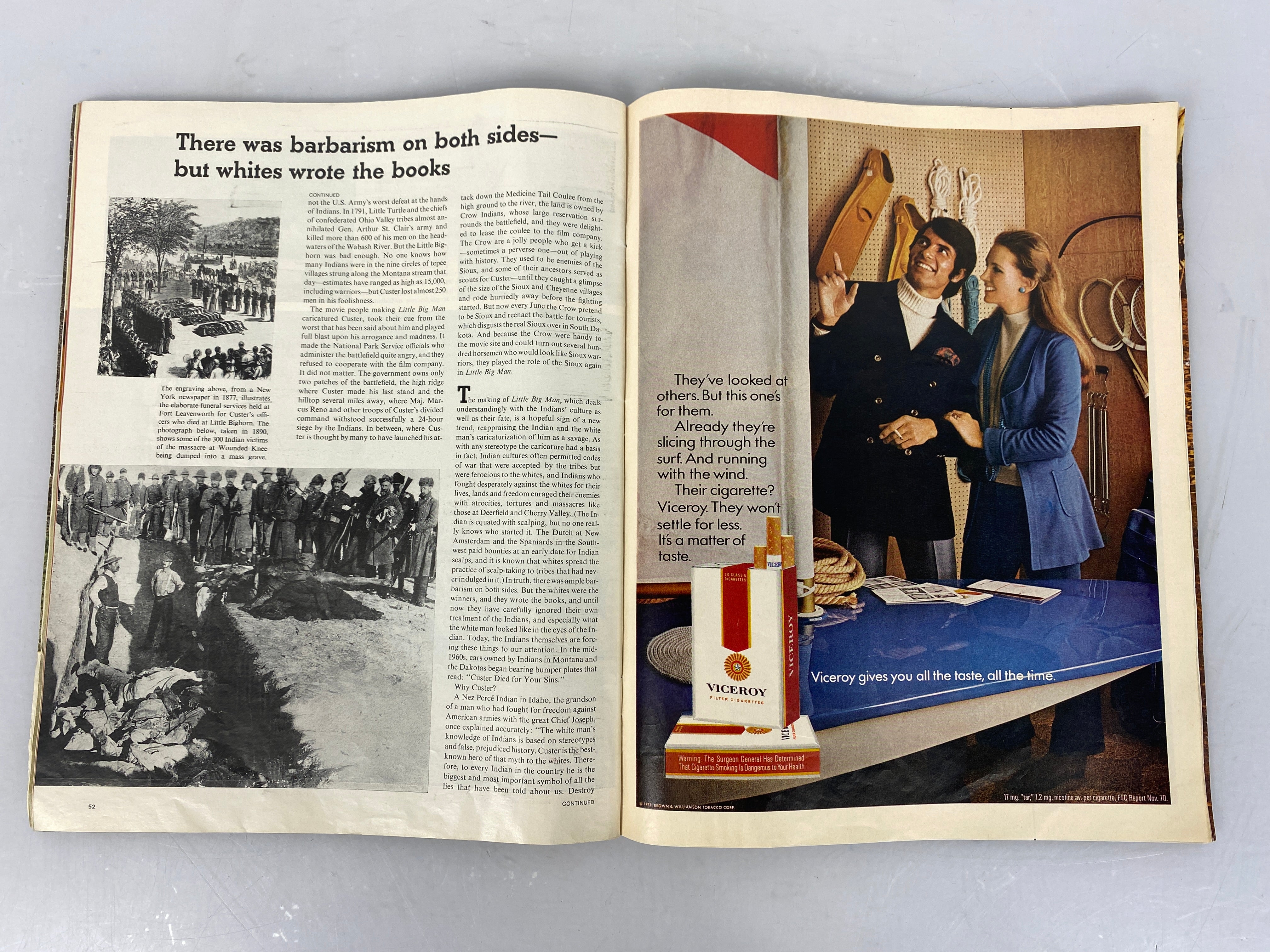 Vintage Life Magazine Our Indian Heritage July 2, 1971