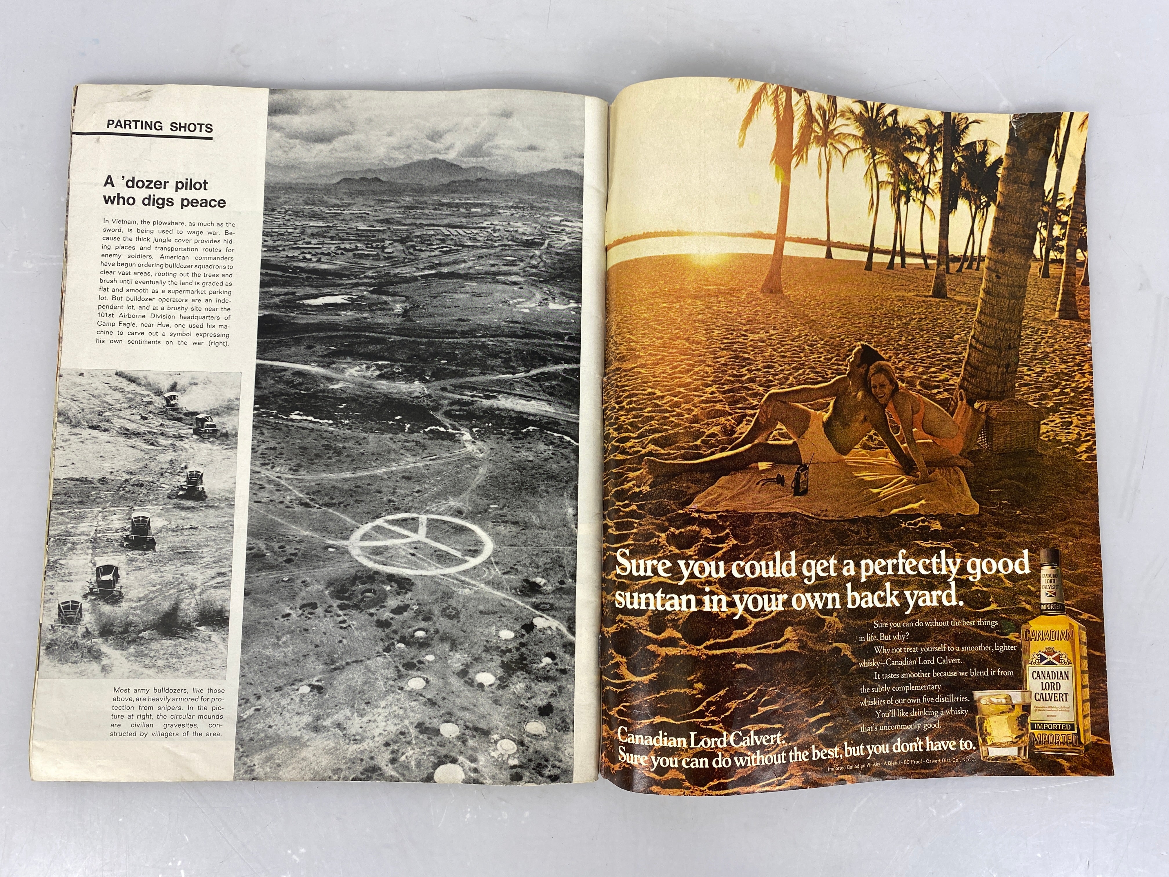 Vintage Life Magazine Our Indian Heritage July 2, 1971