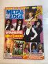 Metal Edge Magazine November 1986 Motley Crue