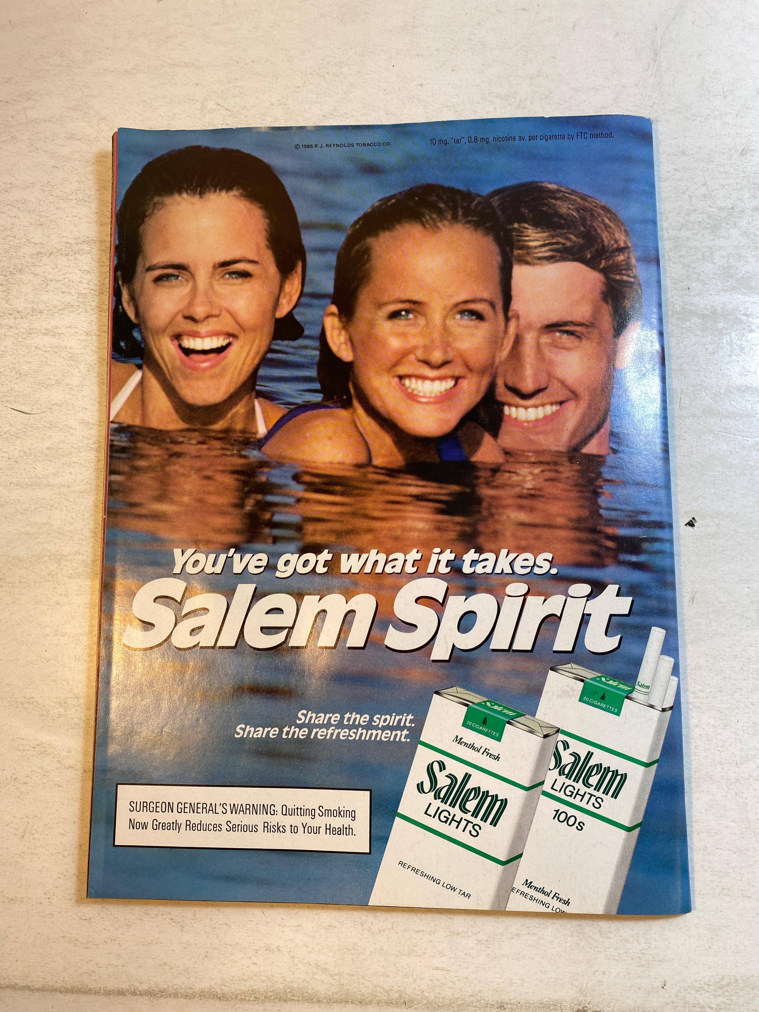 Metal Edge Magazine November 1986 Motley Crue