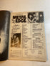 Metal Edge Magazine November 1985 Motley Crue Vince Neil